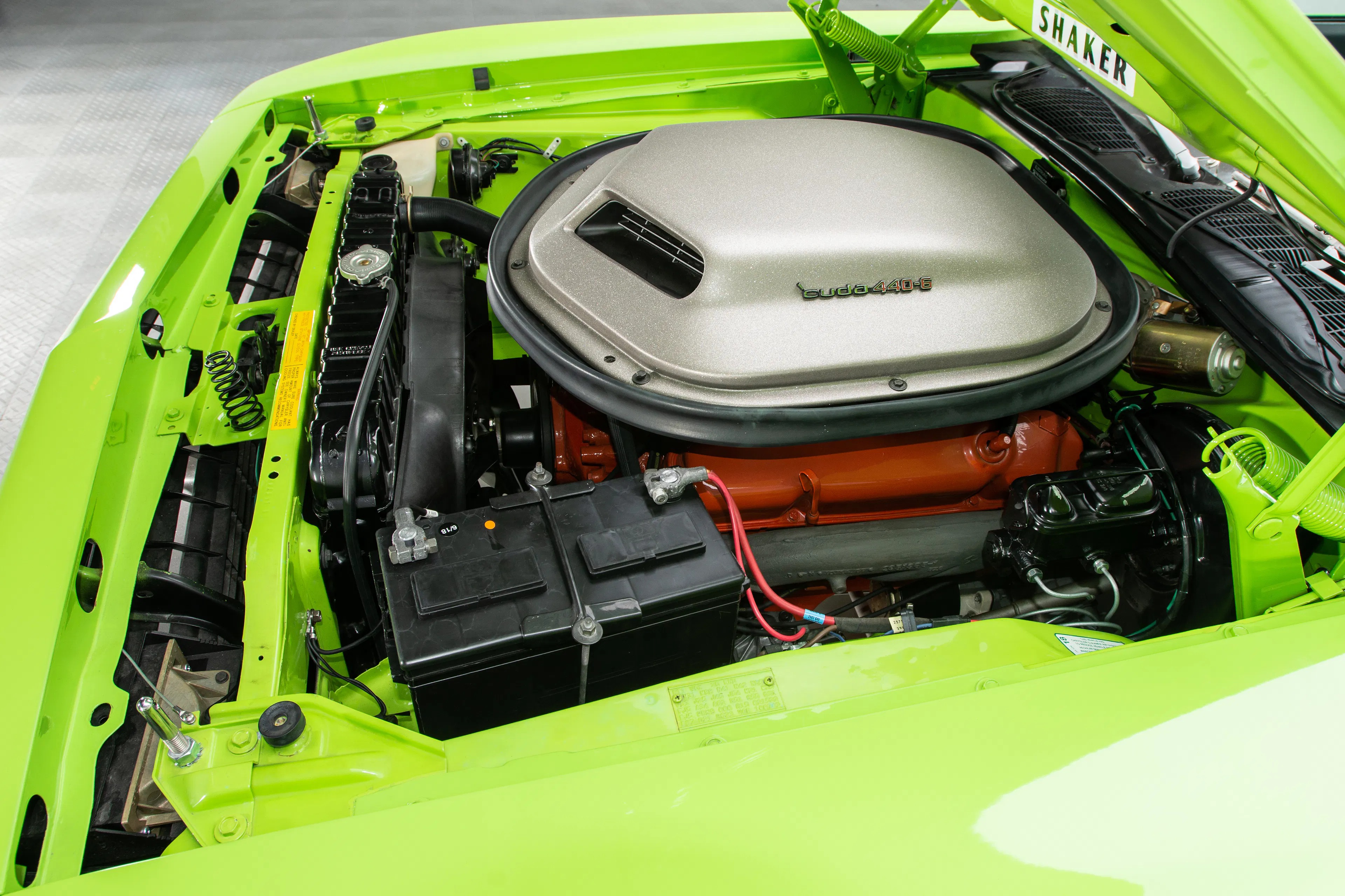 1970 Plymouth Cuda 2dr Hardtop Coupe Courtesy of RK Motors