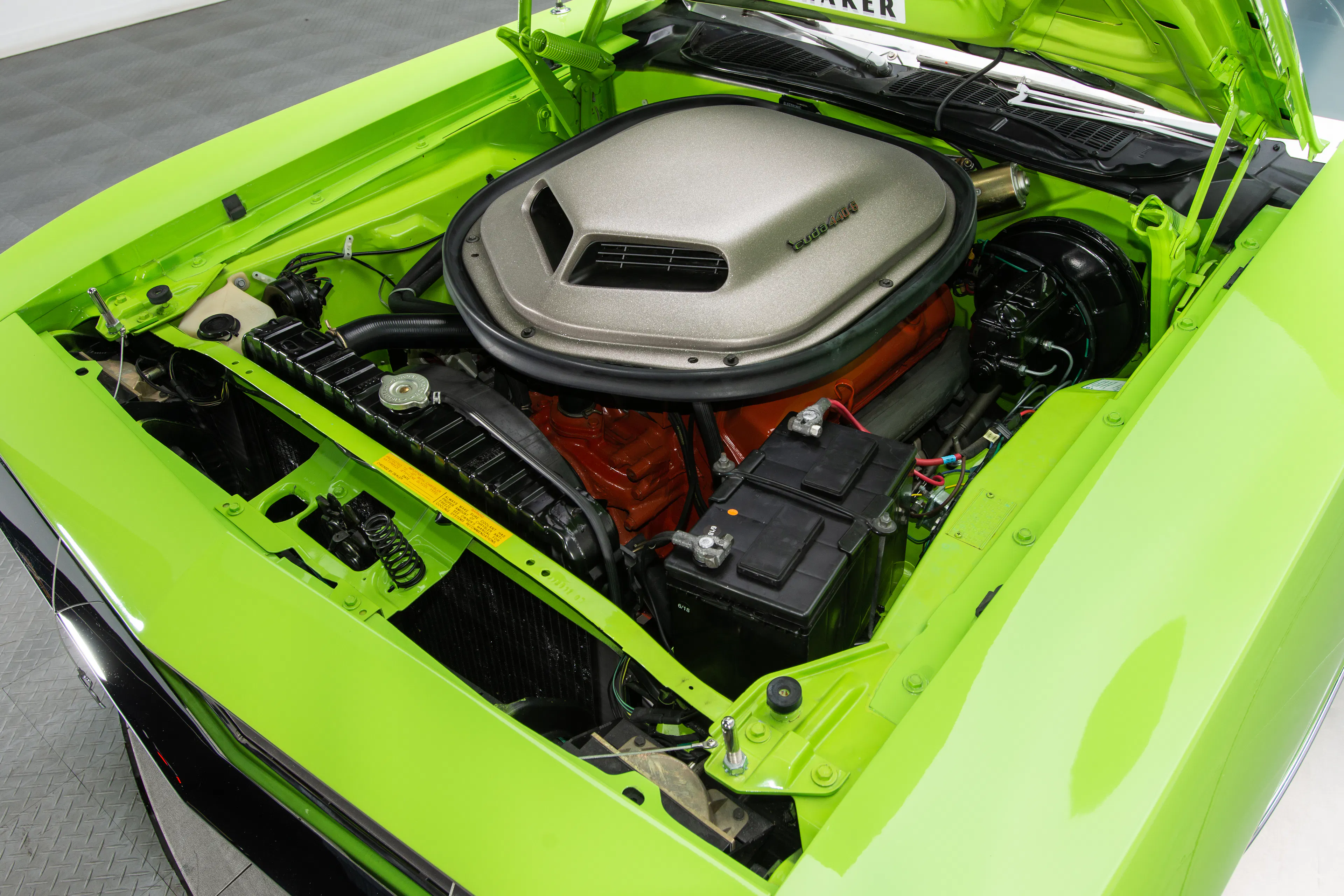 1970 Plymouth Cuda 2dr Hardtop Coupe Courtesy of RK Motors