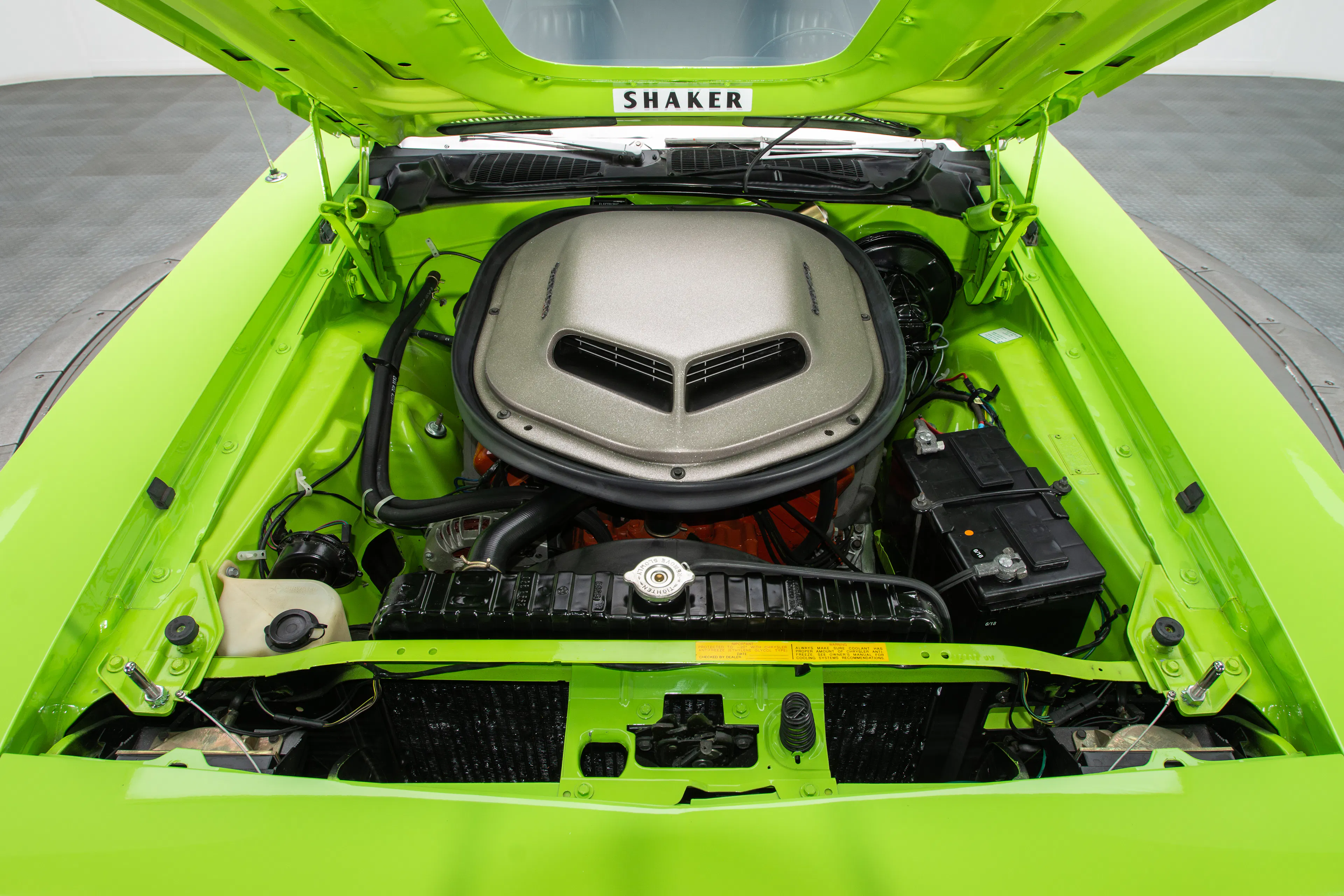 1970 Plymouth Cuda 2dr Hardtop Coupe Courtesy of RK Motors
