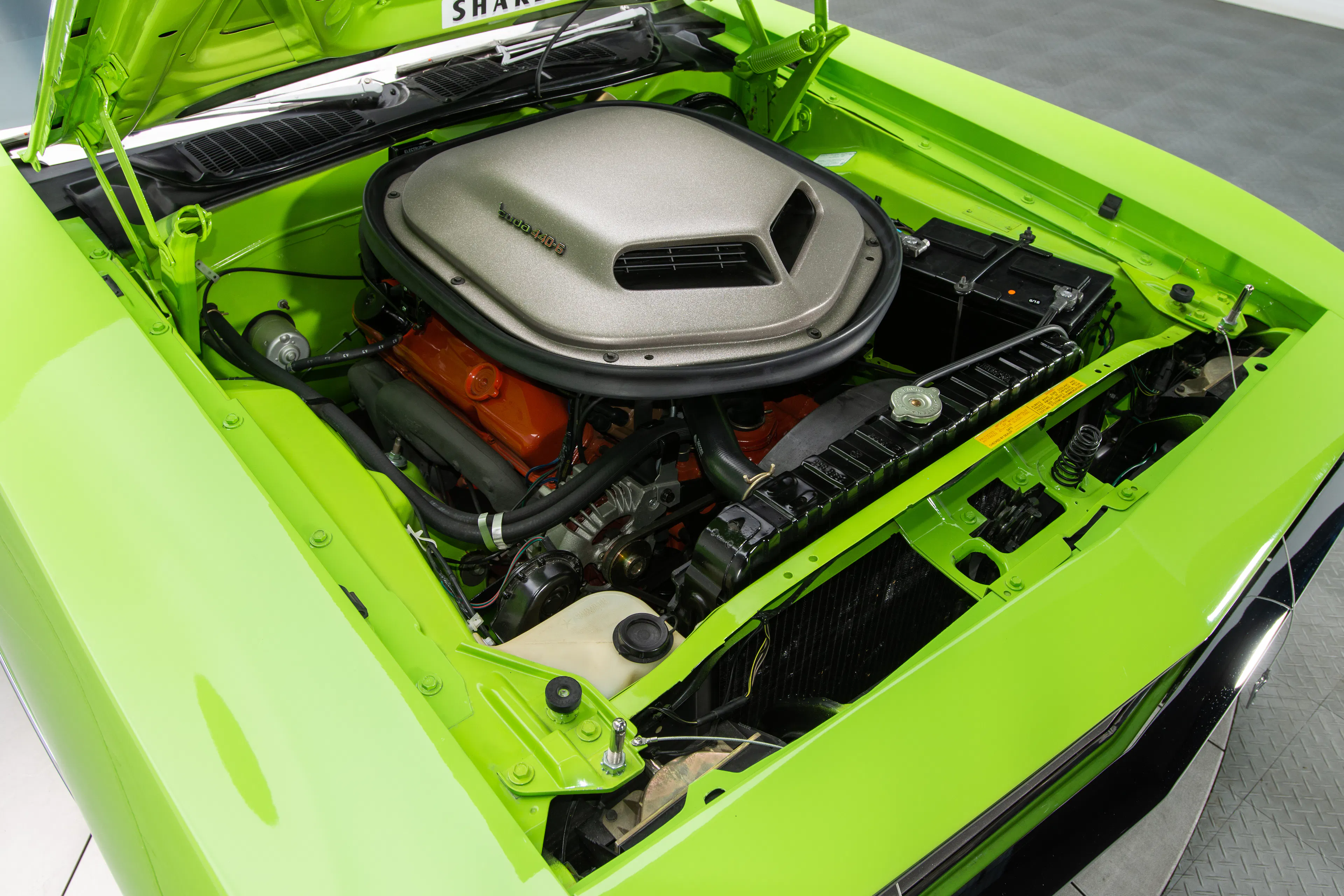 1970 Plymouth Cuda 2dr Hardtop Coupe Courtesy of RK Motors