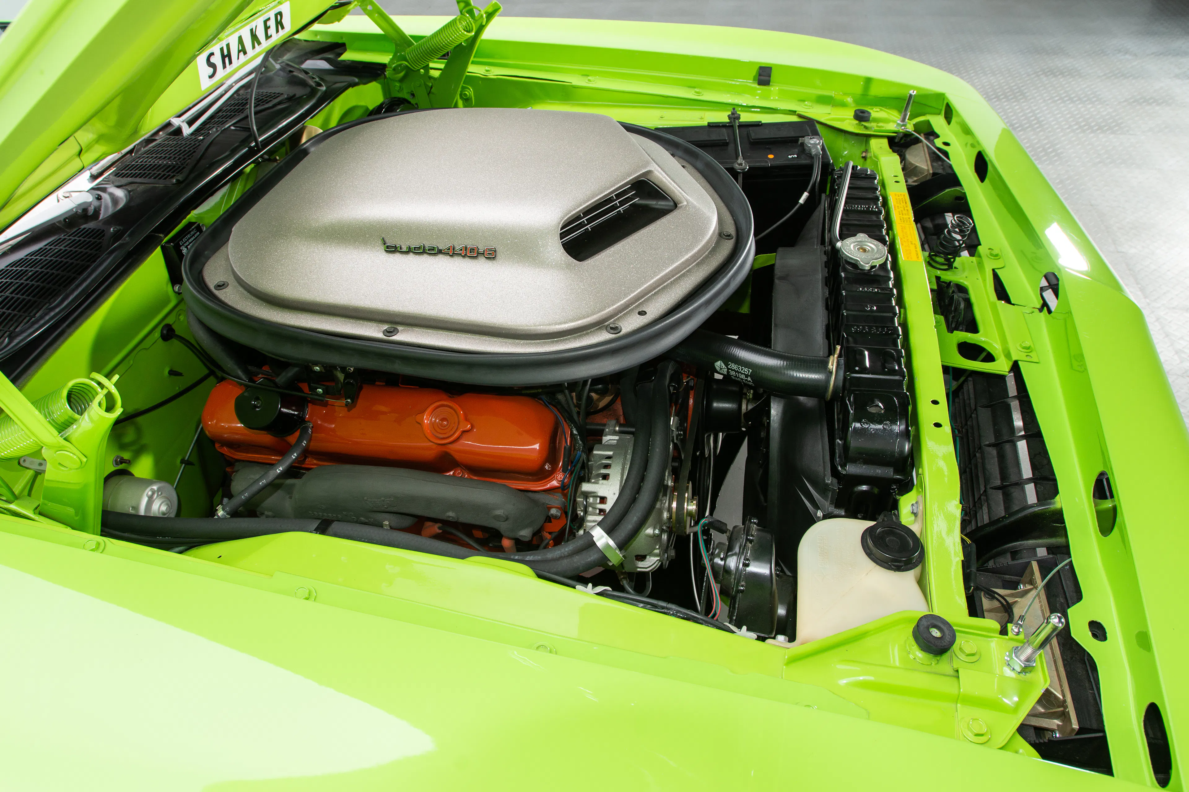 1970 Plymouth Cuda 2dr Hardtop Coupe Courtesy of RK Motors