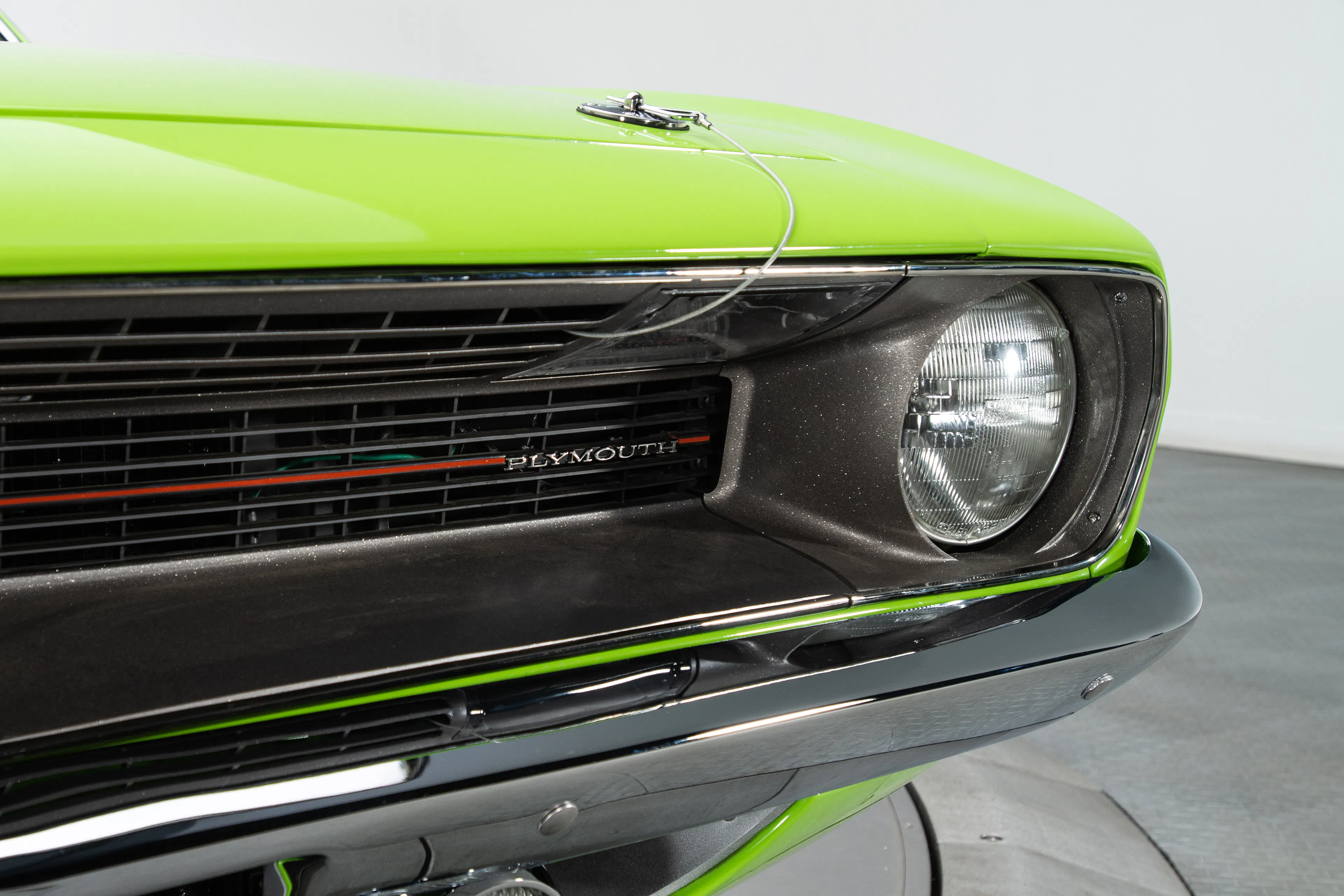 1970 Plymouth Cuda 2dr Hardtop Coupe Courtesy of RK Motors