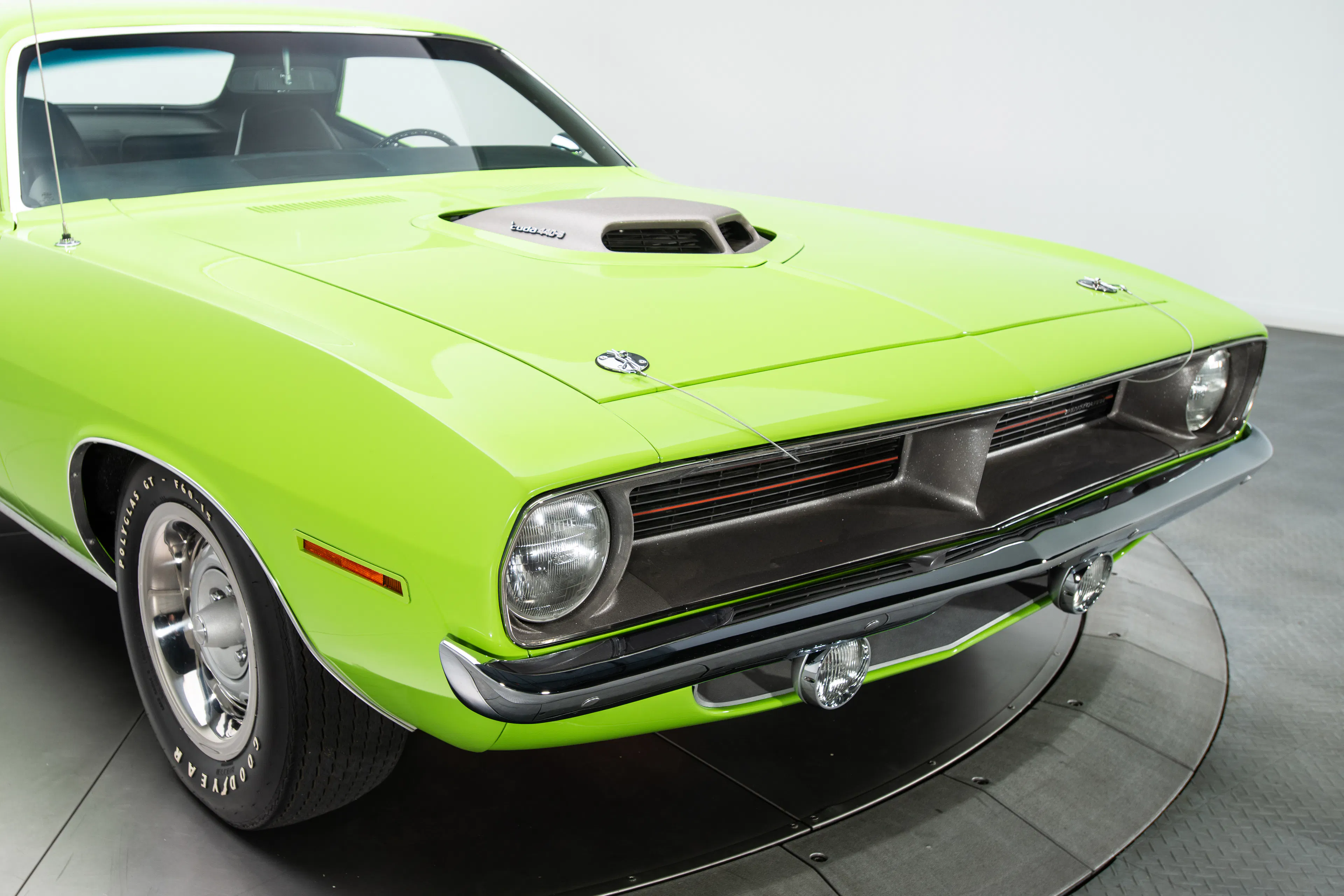 1970 Plymouth Cuda 2dr Hardtop Coupe Courtesy of RK Motors