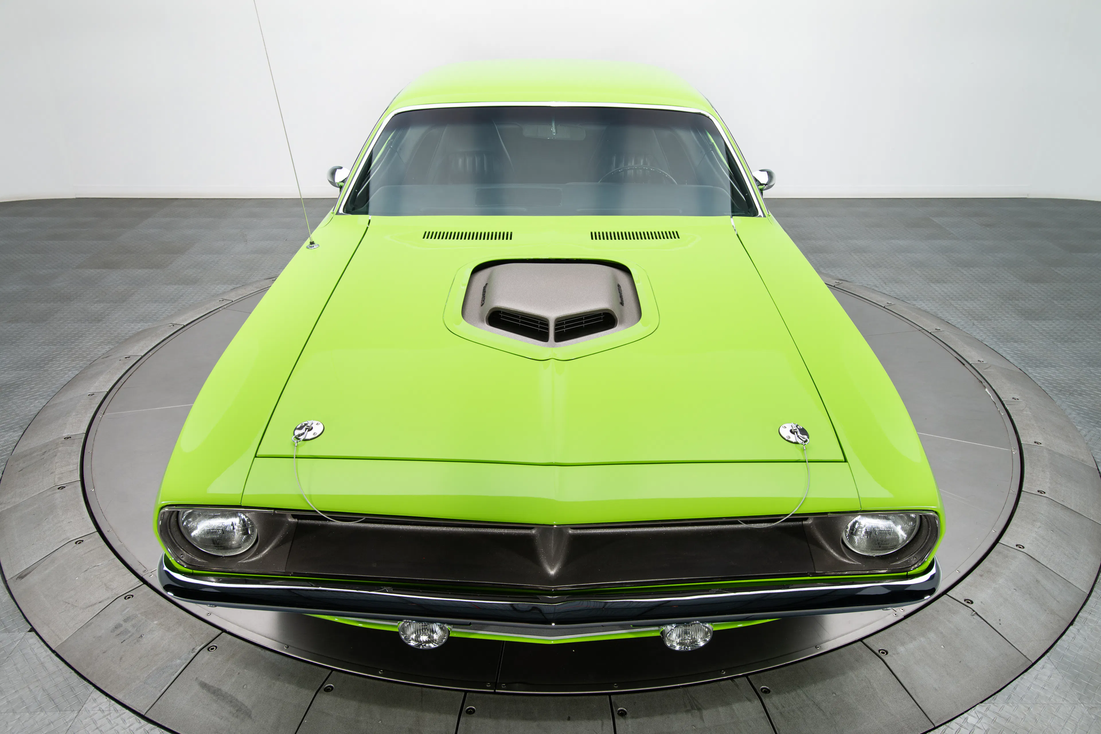 1970 Plymouth Cuda 2dr Hardtop Coupe Courtesy of RK Motors