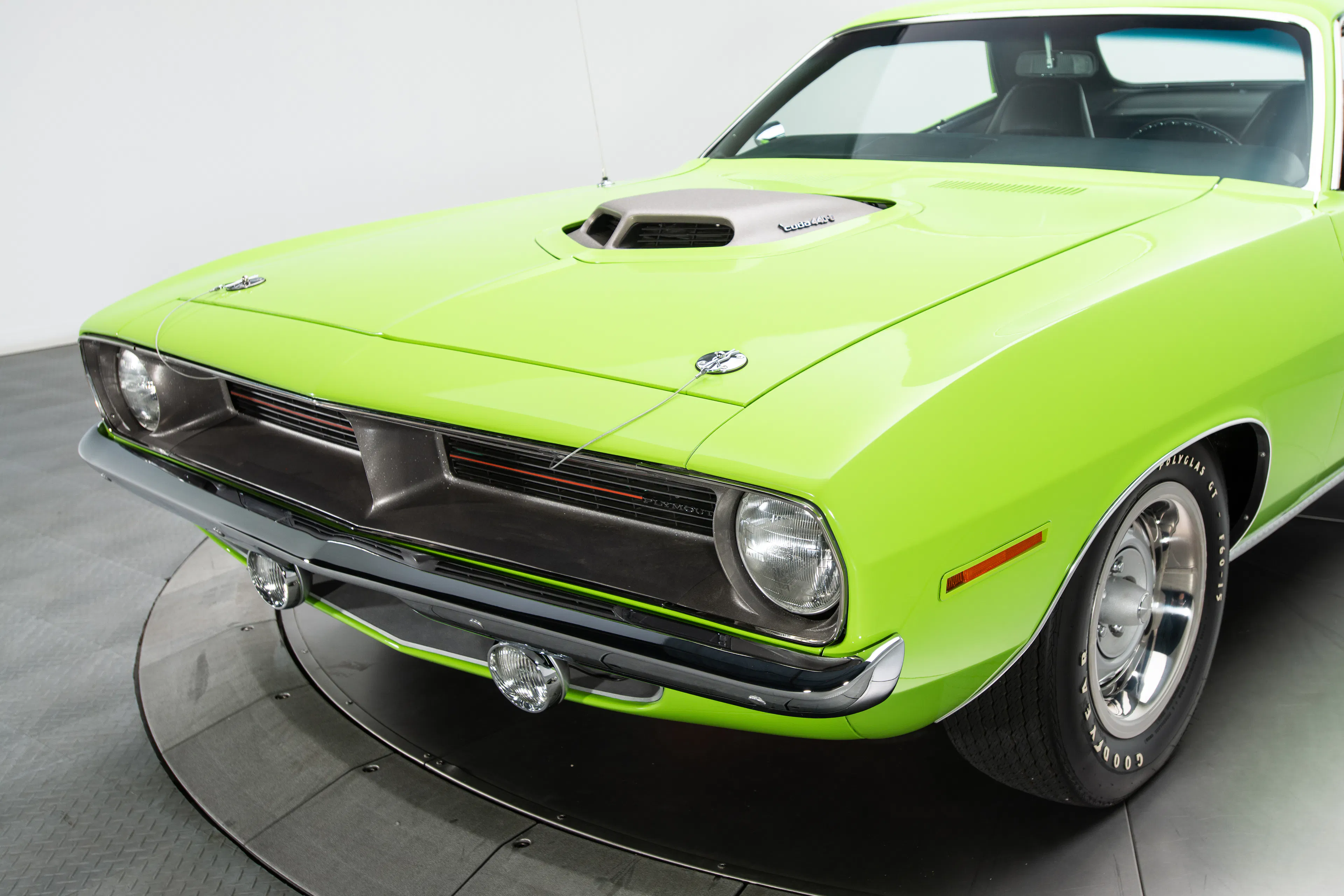 1970 Plymouth Cuda 2dr Hardtop Coupe Courtesy of RK Motors
