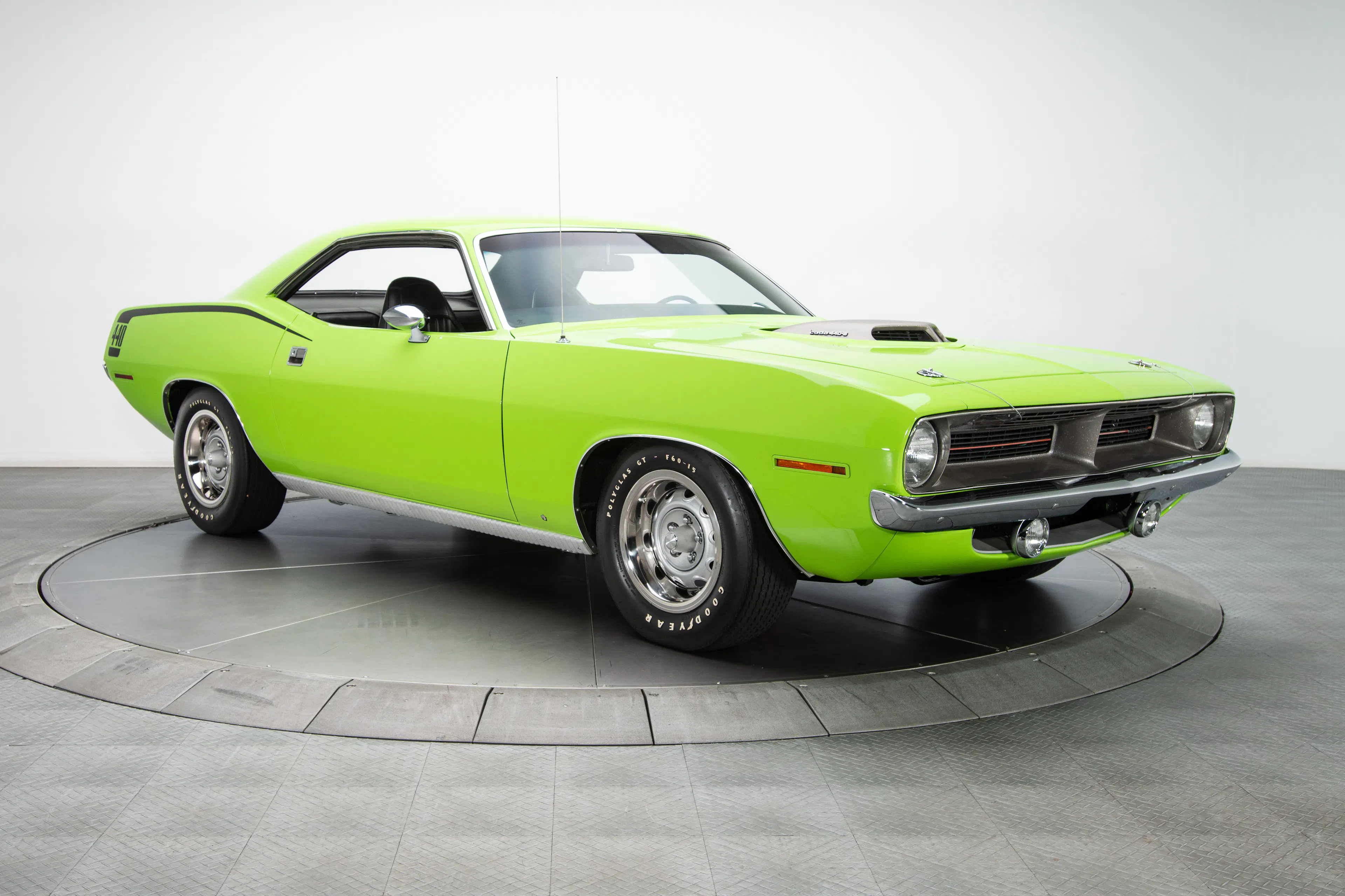1970 Plymouth Cuda 2dr Hardtop Coupe Courtesy of RK Motors