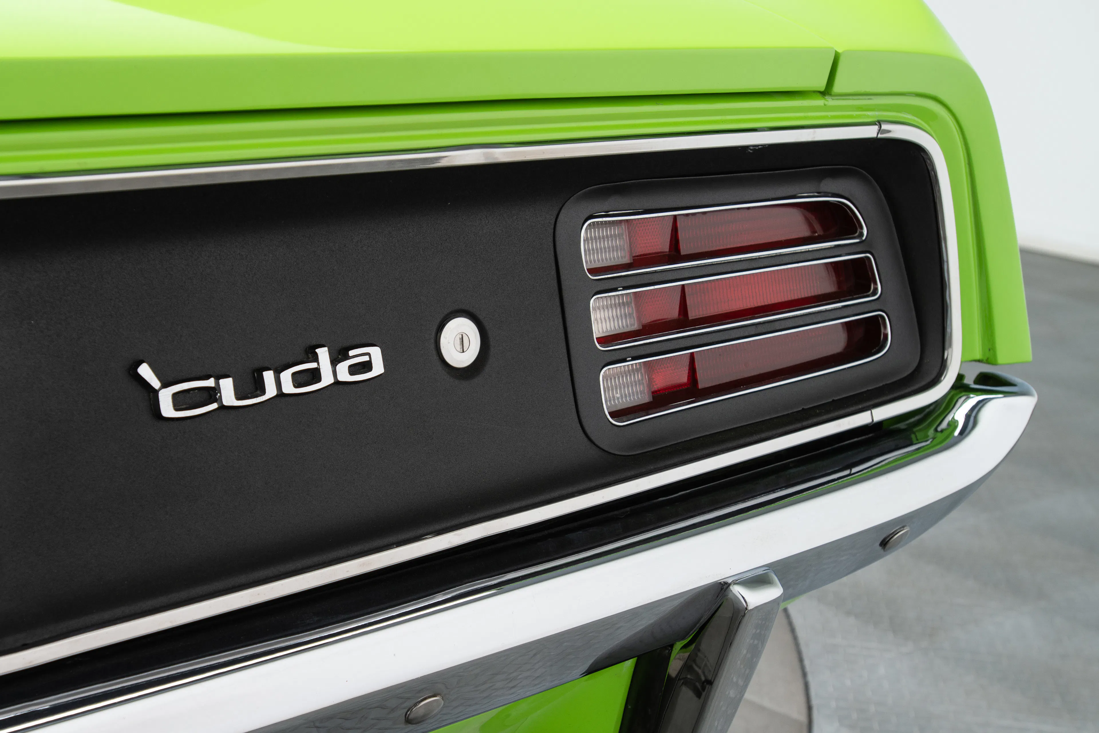 1970 Plymouth Cuda 2dr Hardtop Coupe Courtesy of RK Motors