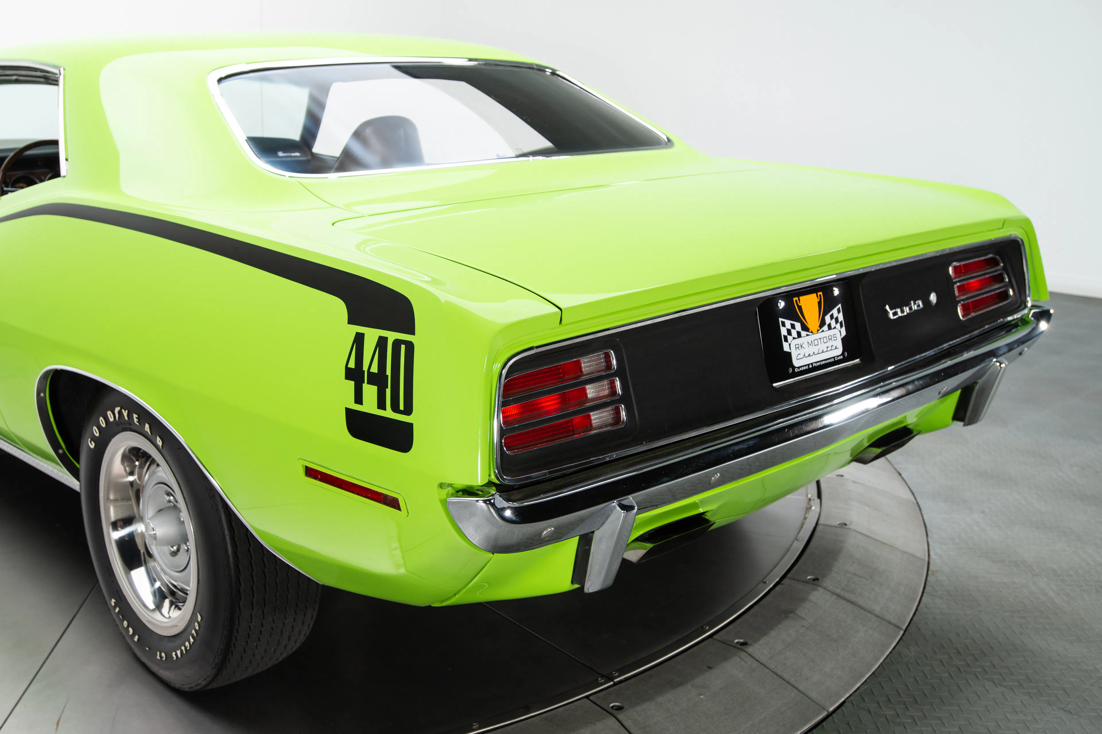 1970 Plymouth Cuda 2dr Hardtop Coupe Courtesy of RK Motors