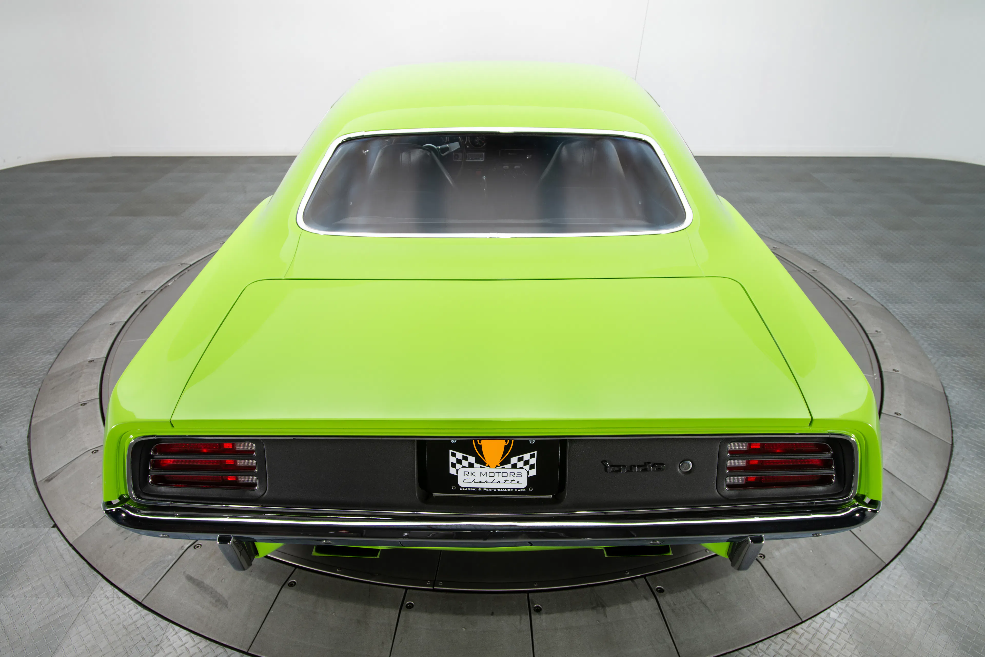 1970 Plymouth Cuda 2dr Hardtop Coupe Courtesy of RK Motors