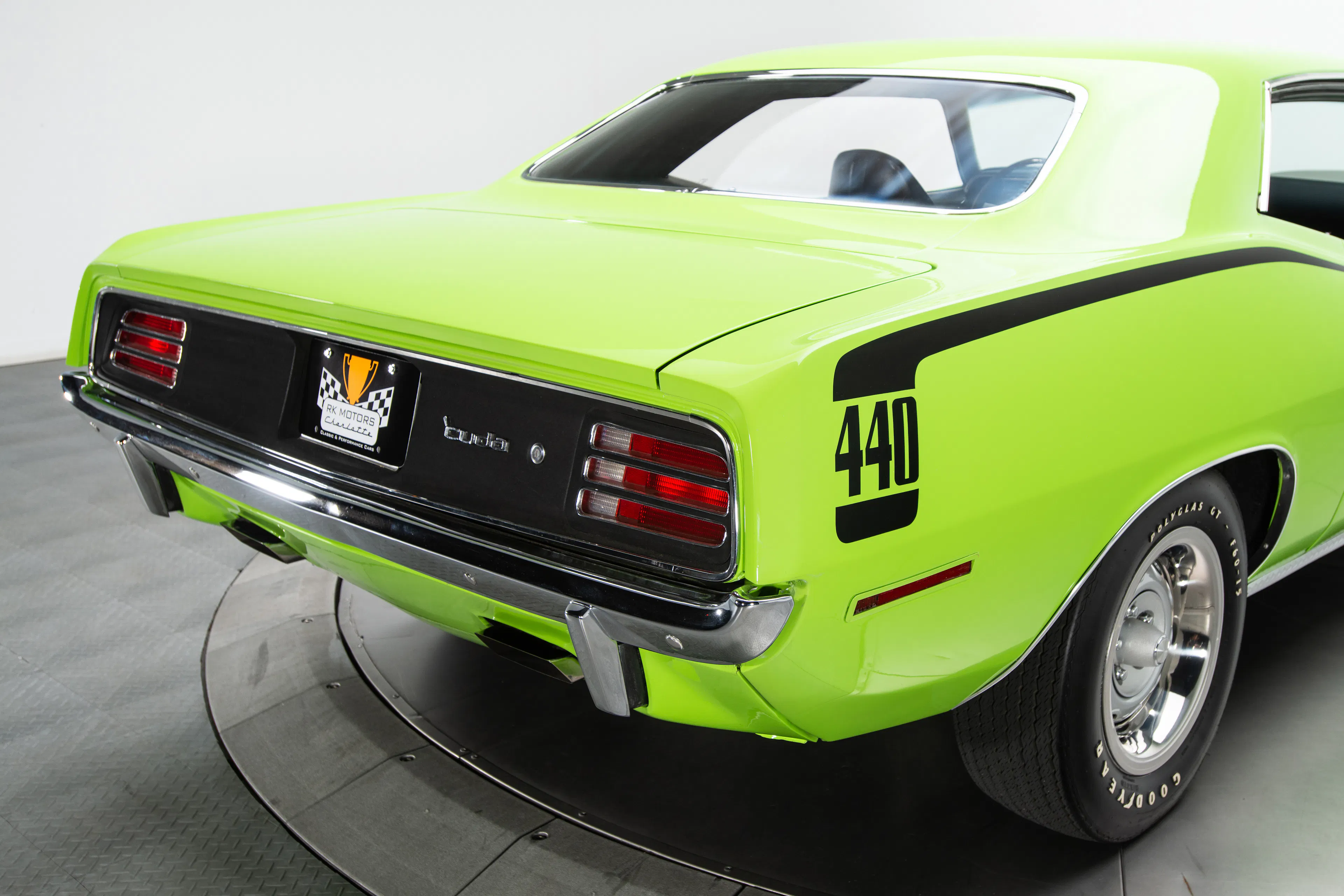 1970 Plymouth Cuda 2dr Hardtop Coupe Courtesy of RK Motors
