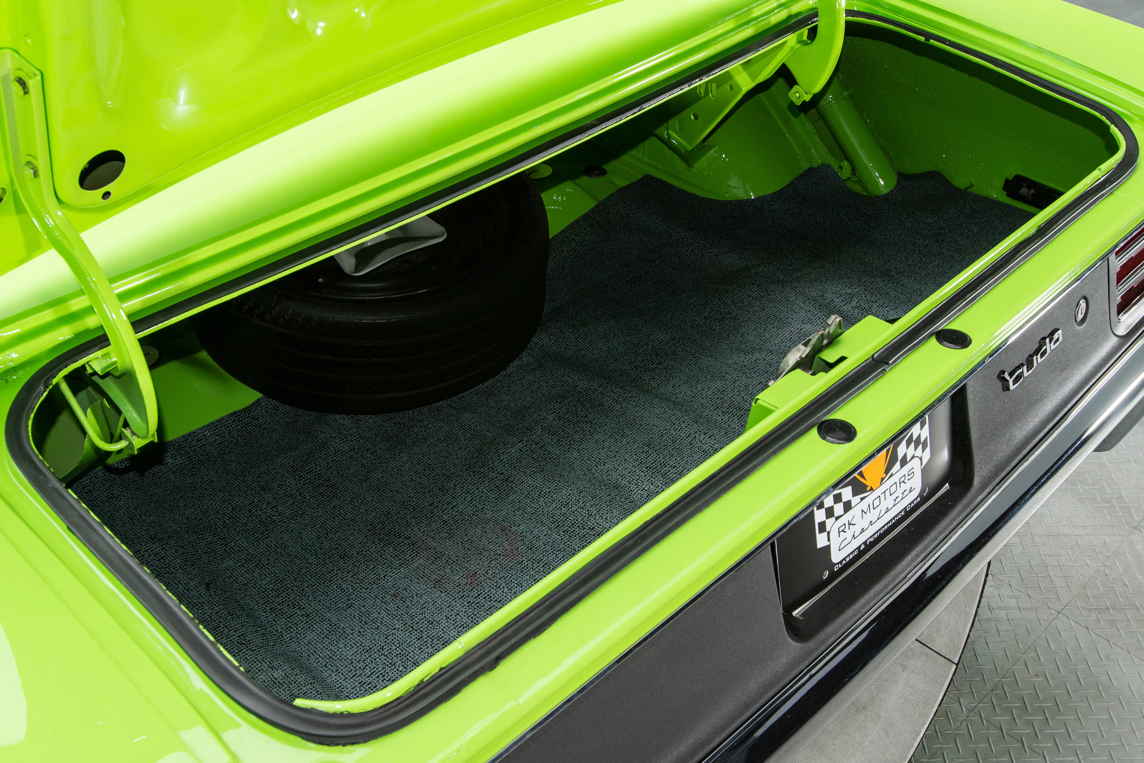 1970 Plymouth Cuda 2dr Hardtop Coupe Courtesy of RK Motors