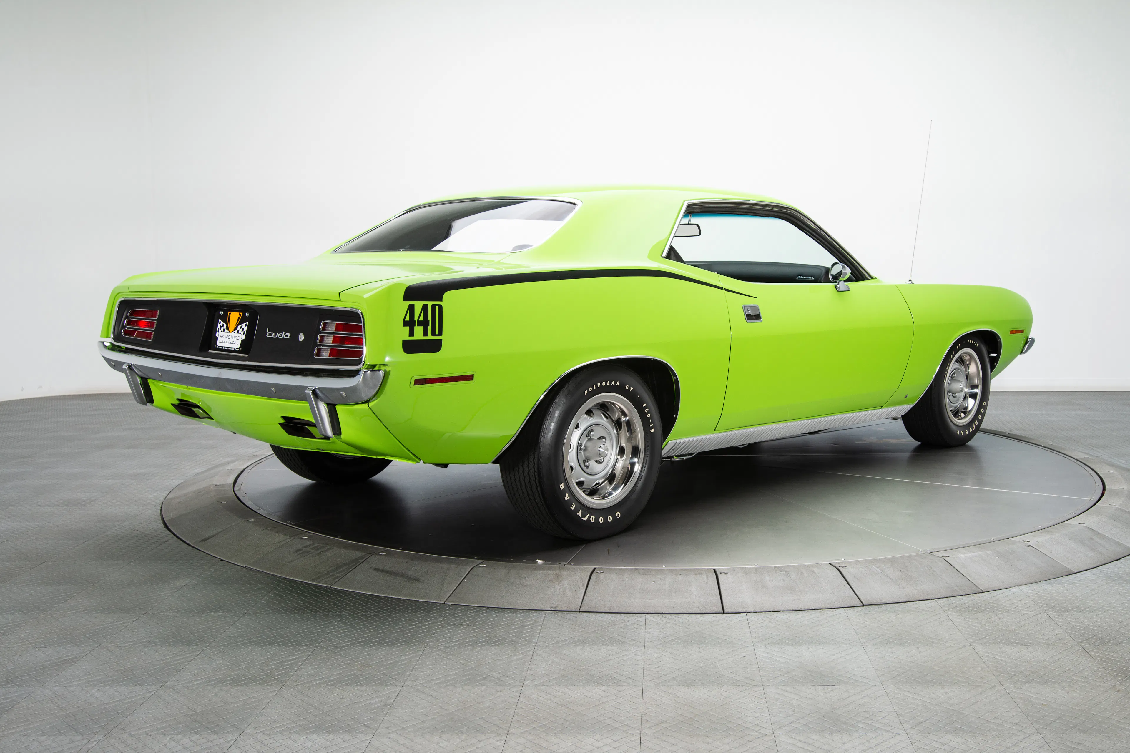 1970 Plymouth Cuda 2dr Hardtop Coupe Courtesy of RK Motors