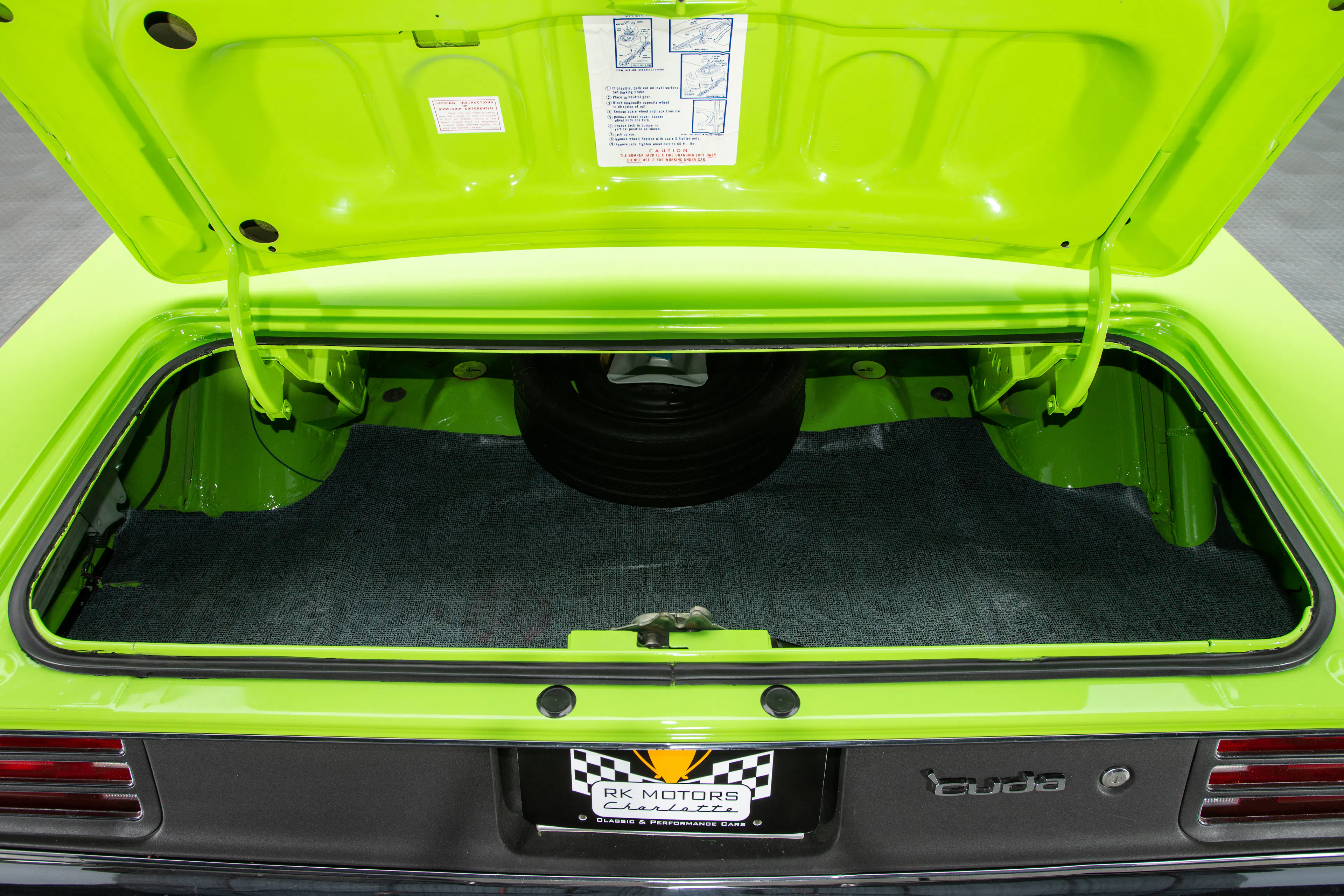 1970 Plymouth Cuda 2dr Hardtop Coupe Courtesy of RK Motors