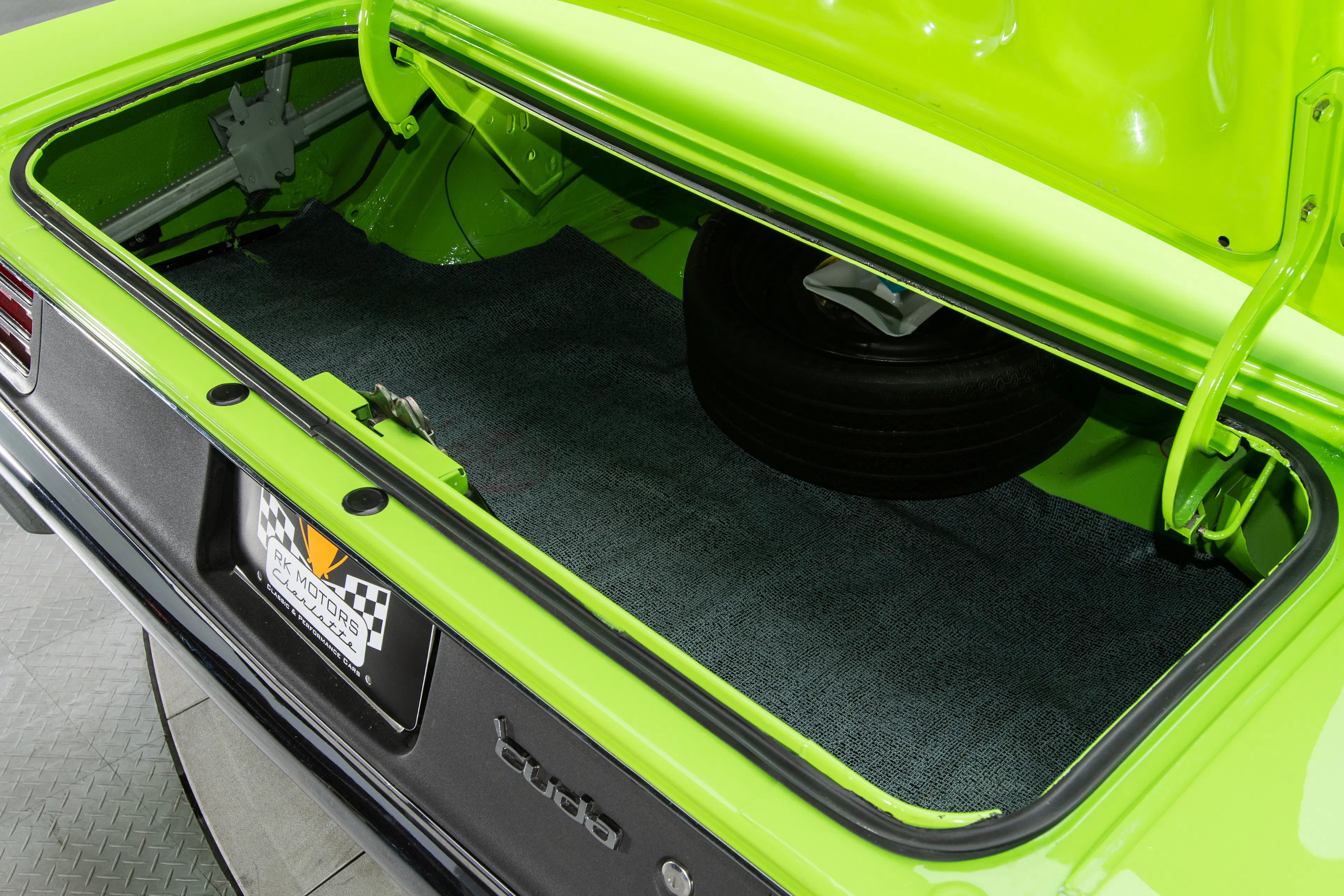 1970 Plymouth Cuda 2dr Hardtop Coupe Courtesy of RK Motors
