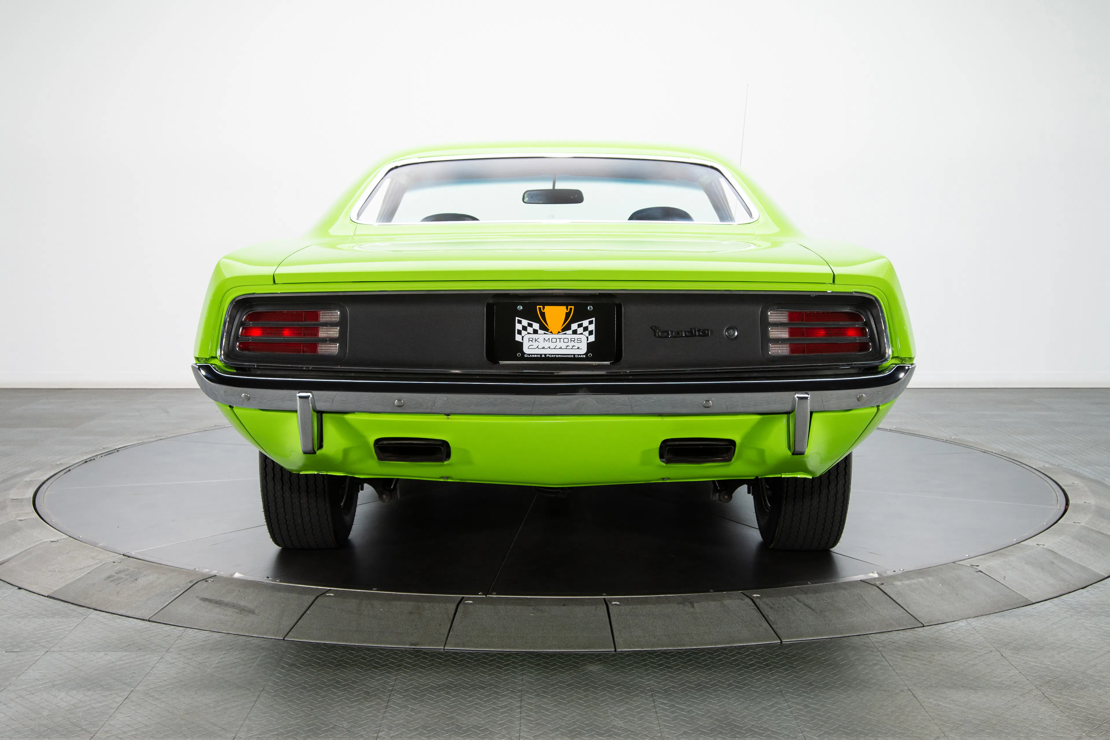 1970 Plymouth Cuda 2dr Hardtop Coupe Courtesy of RK Motors