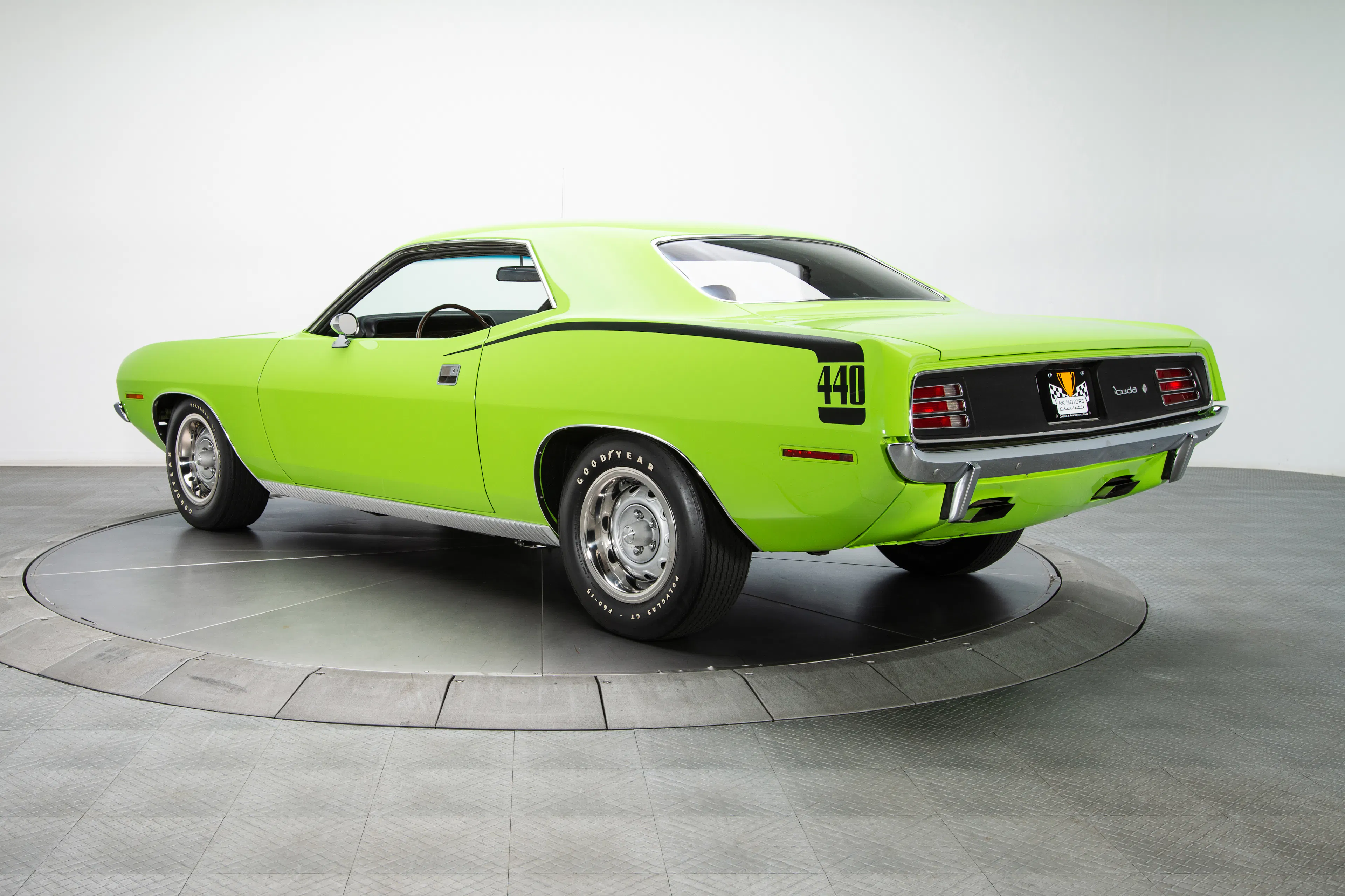 1970 Plymouth Cuda 2dr Hardtop Coupe Courtesy of RK Motors