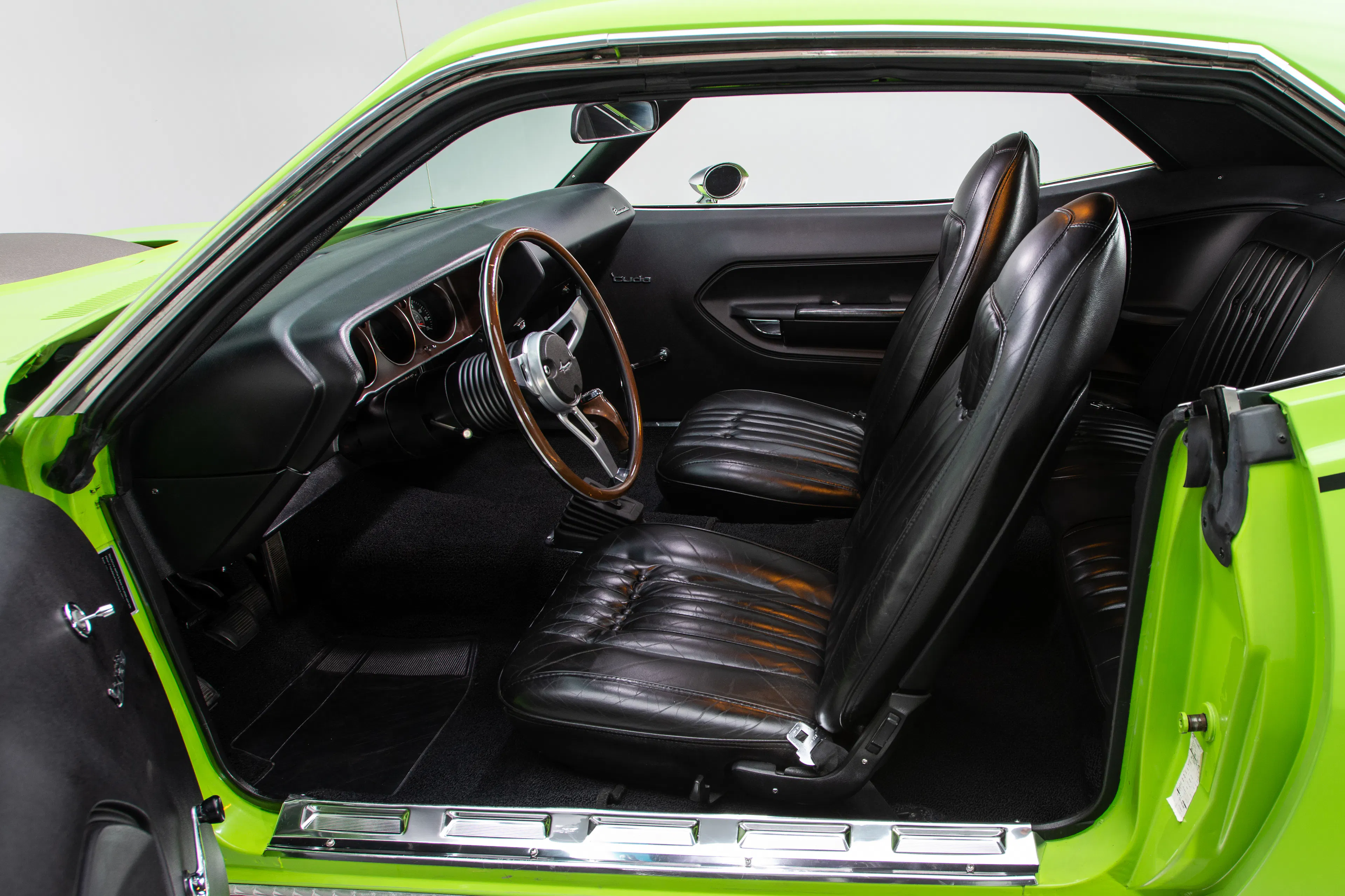 1970 Plymouth Cuda 2dr Hardtop Coupe Courtesy of RK Motors