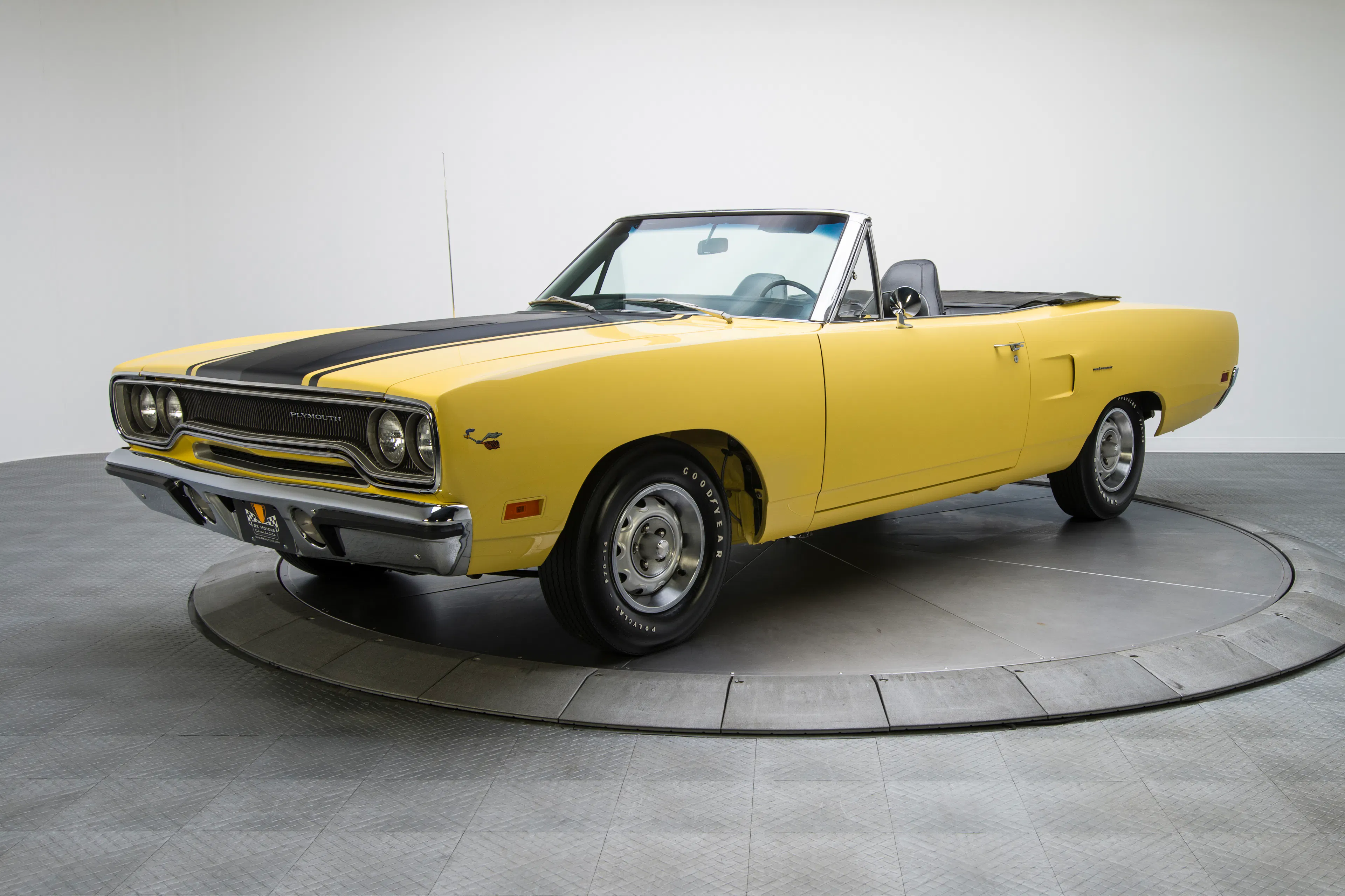 1970 Plymouth Road Runner 2dr Convertible Courtesy of RK Motors