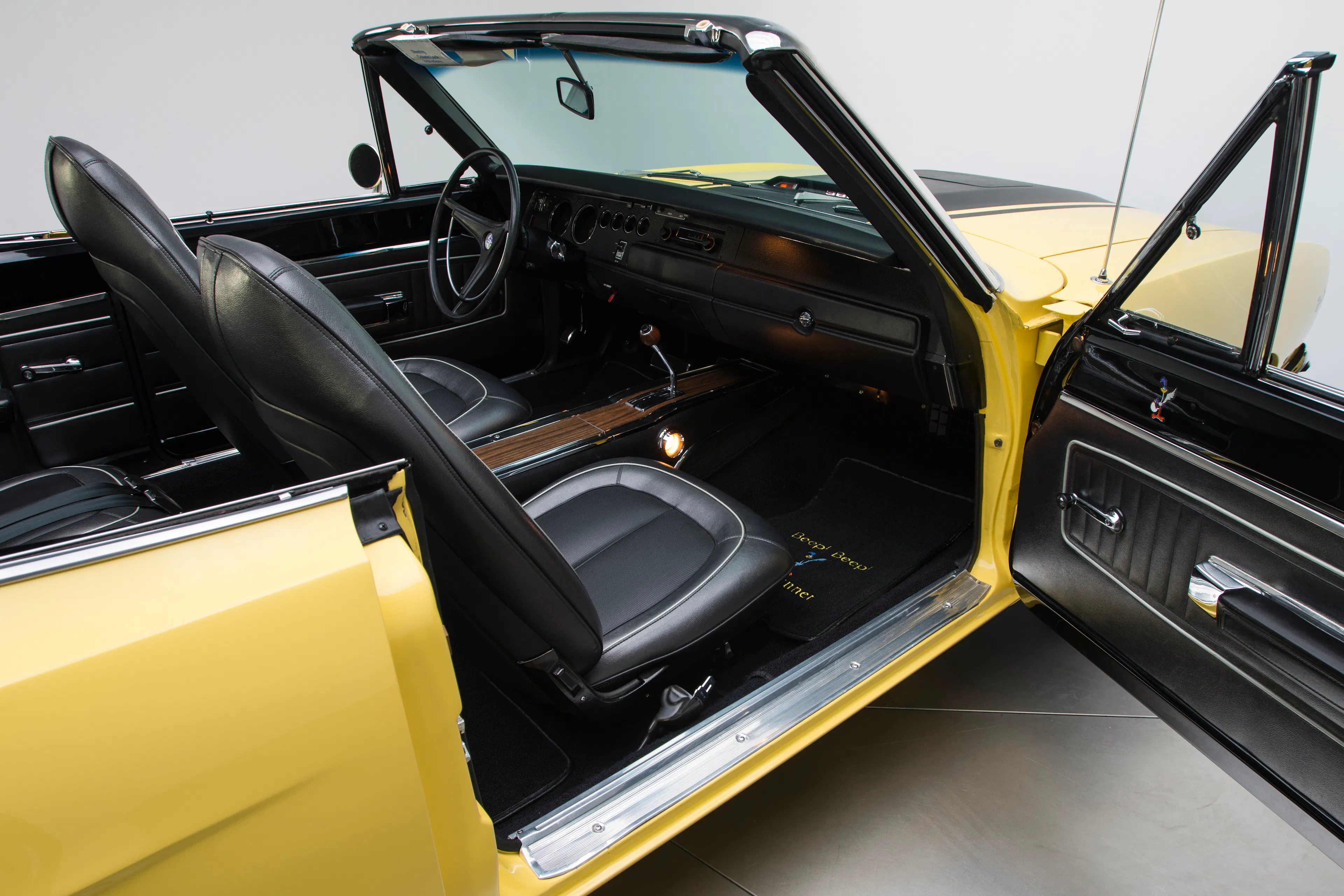 1970 Plymouth Road Runner 2dr Convertible Courtesy of RK Motors