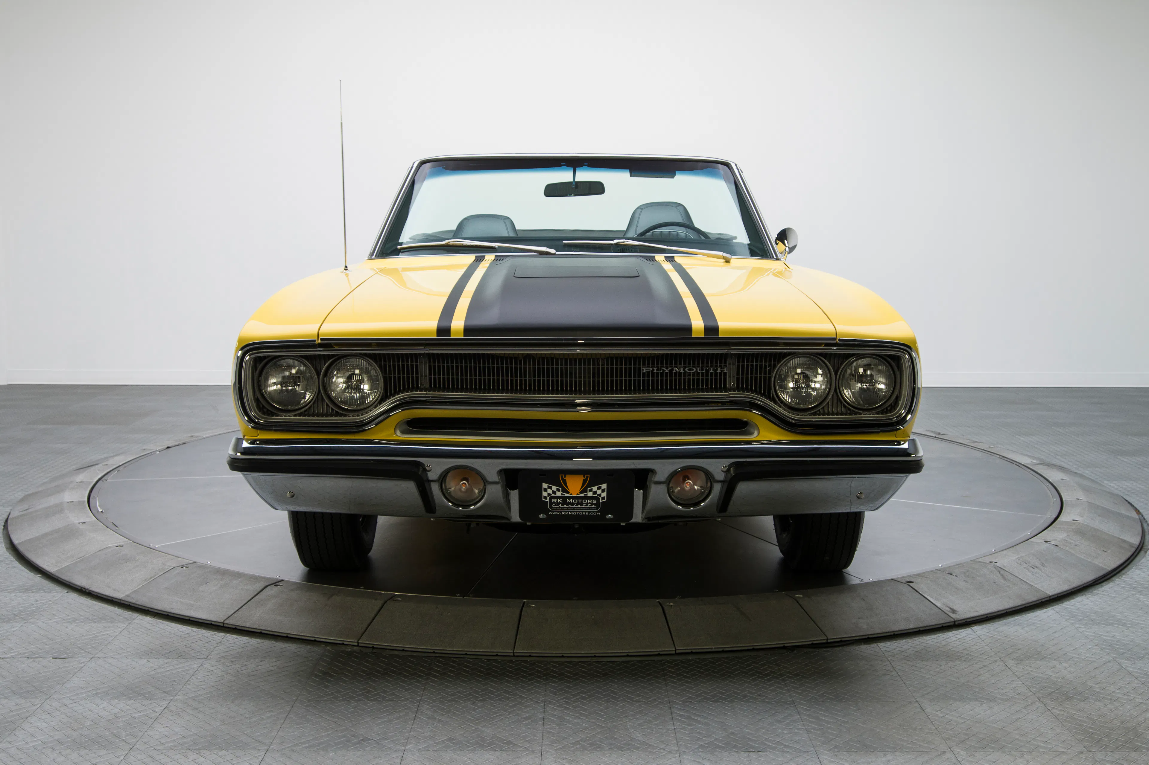 1970 Plymouth Road Runner 2dr Convertible Courtesy of RK Motors