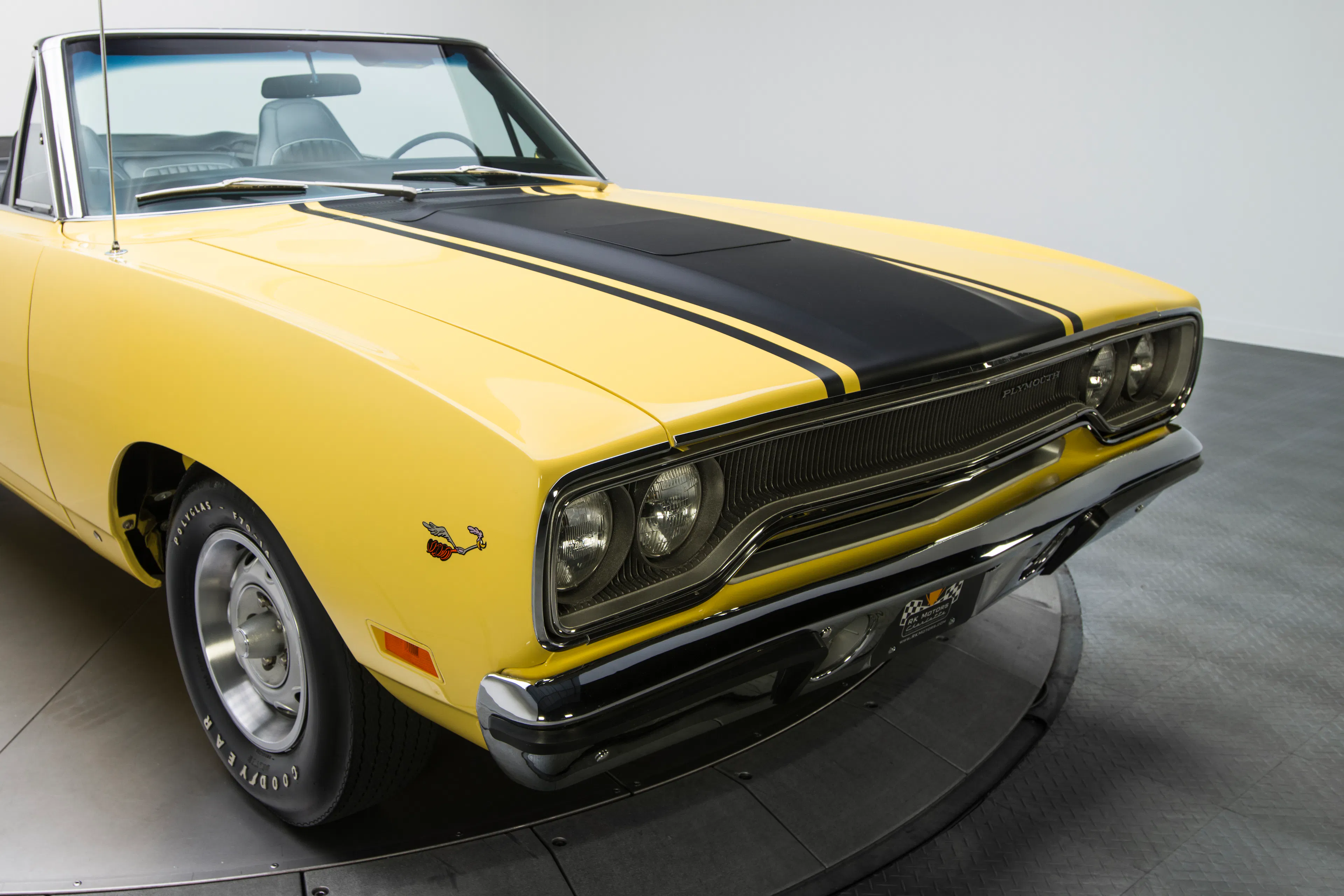 1970 Plymouth Road Runner 2dr Convertible Courtesy of RK Motors