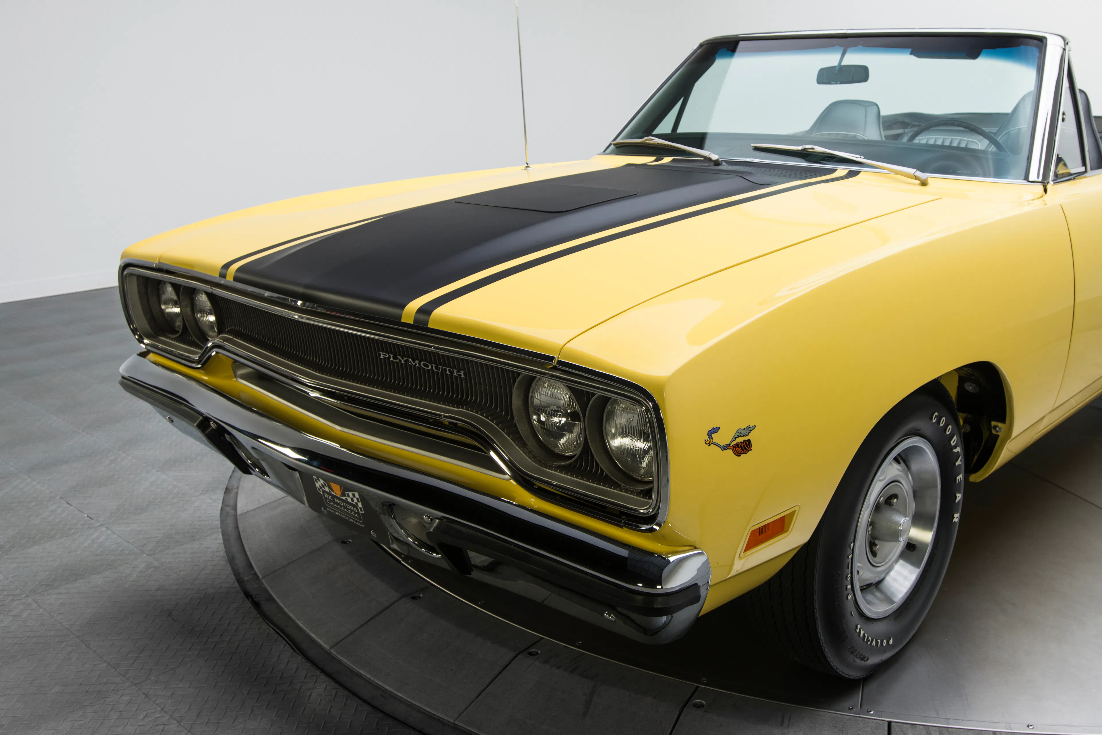 1970 Plymouth Road Runner 2dr Convertible Courtesy of RK Motors