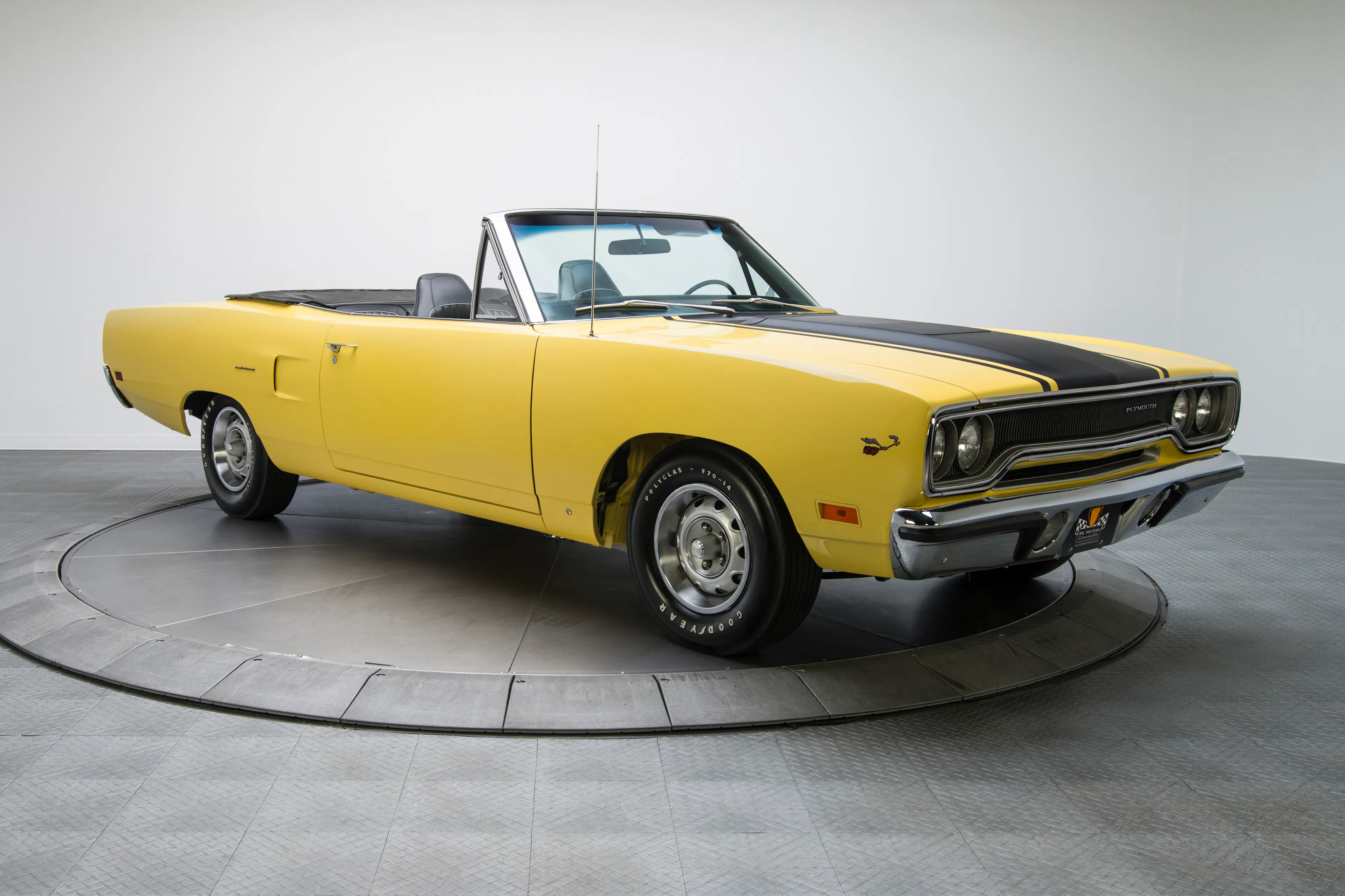 1970 Plymouth Road Runner 2dr Convertible Courtesy of RK Motors