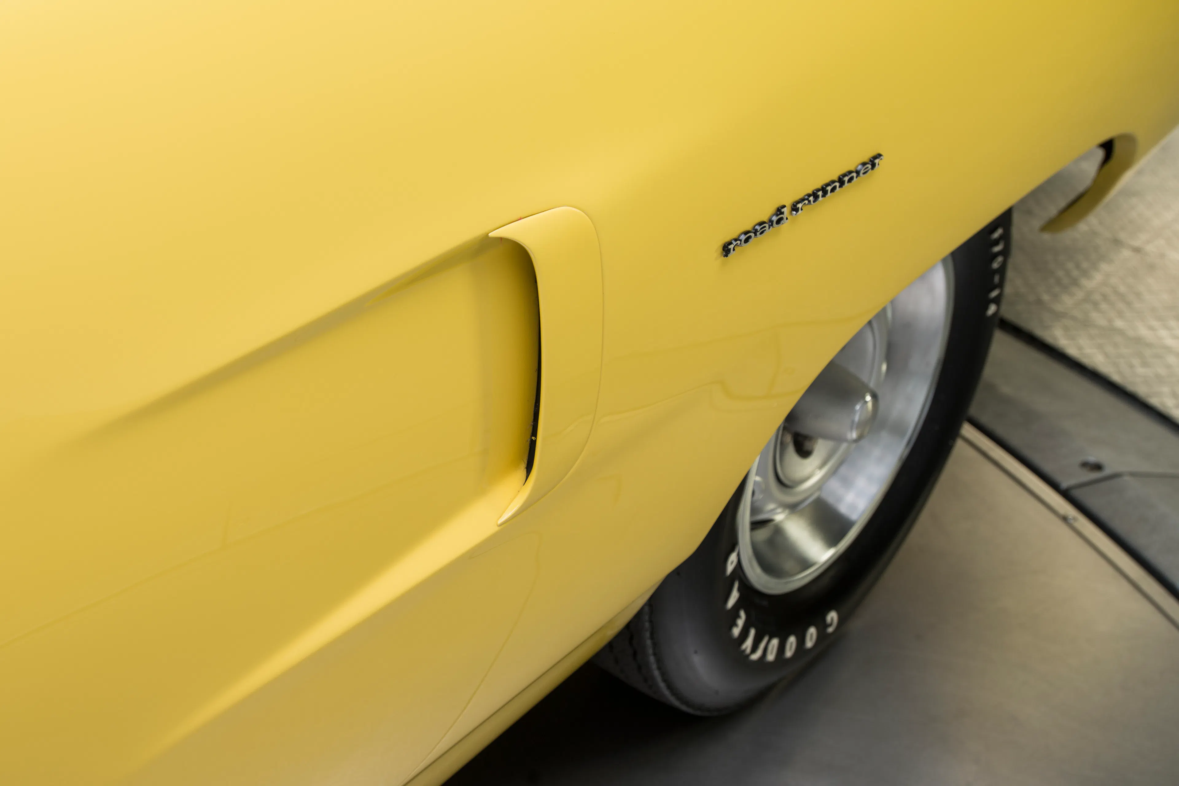 1970 Plymouth Road Runner 2dr Convertible Courtesy of RK Motors