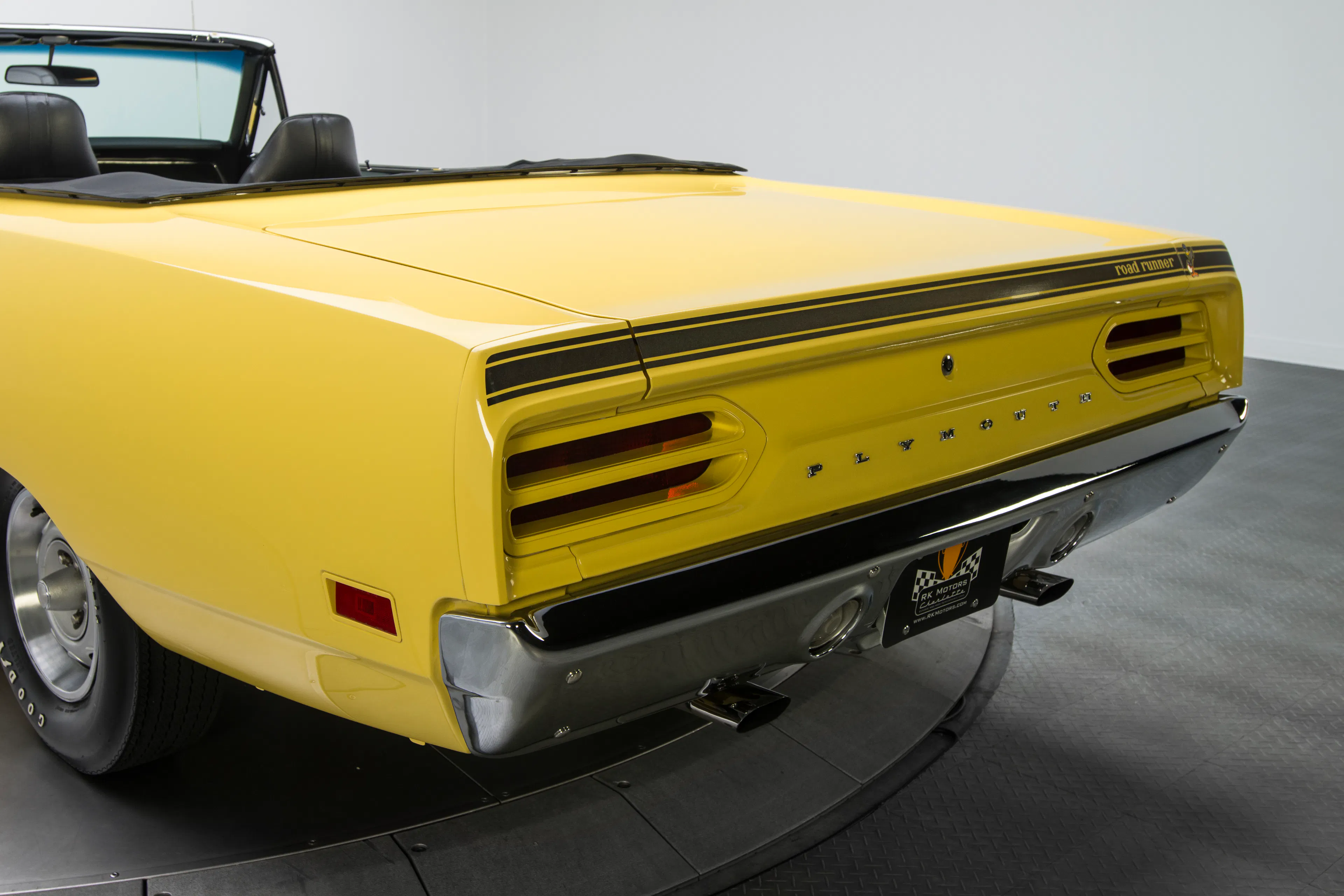 1970 Plymouth Road Runner 2dr Convertible Courtesy of RK Motors