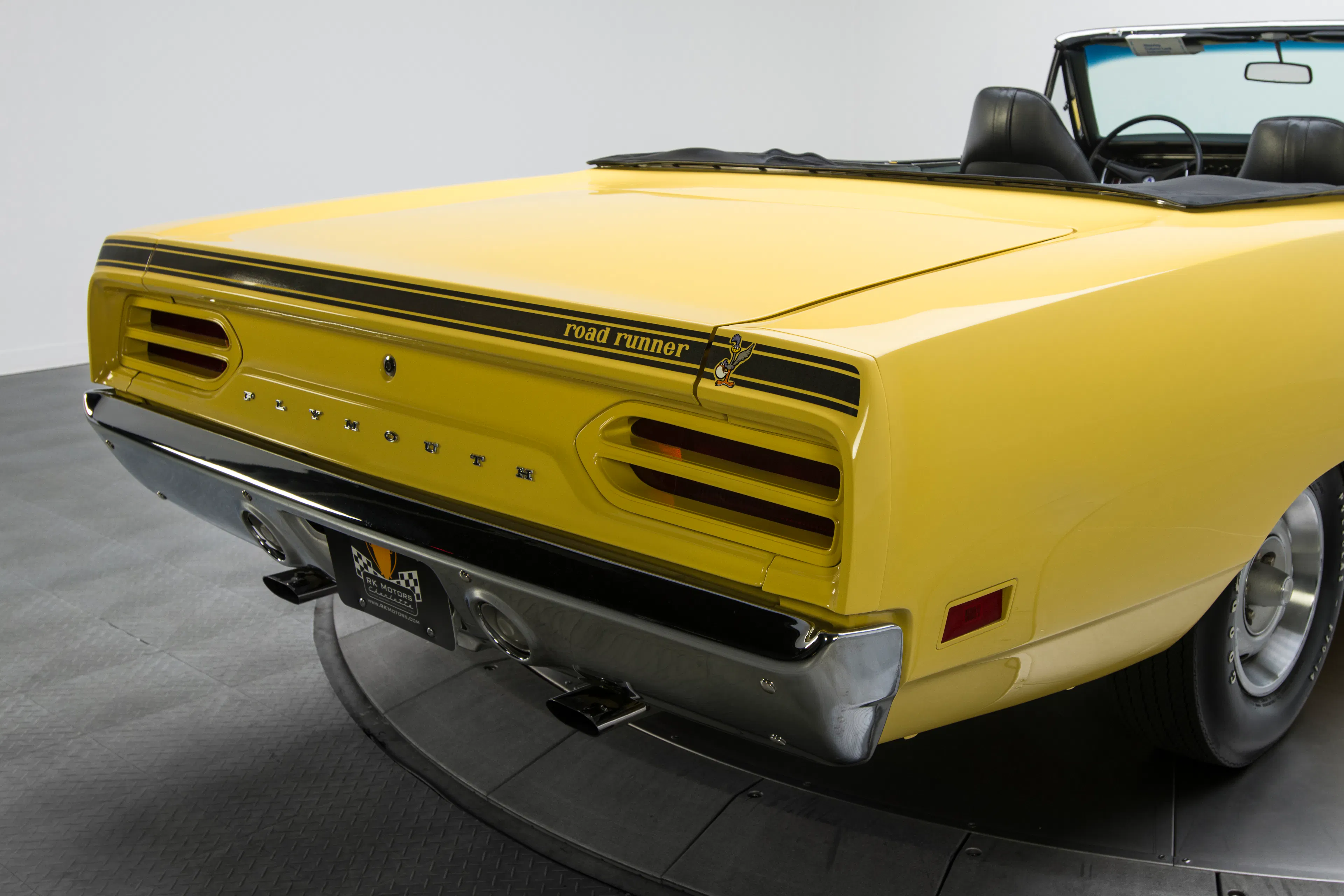 1970 Plymouth Road Runner 2dr Convertible Courtesy of RK Motors