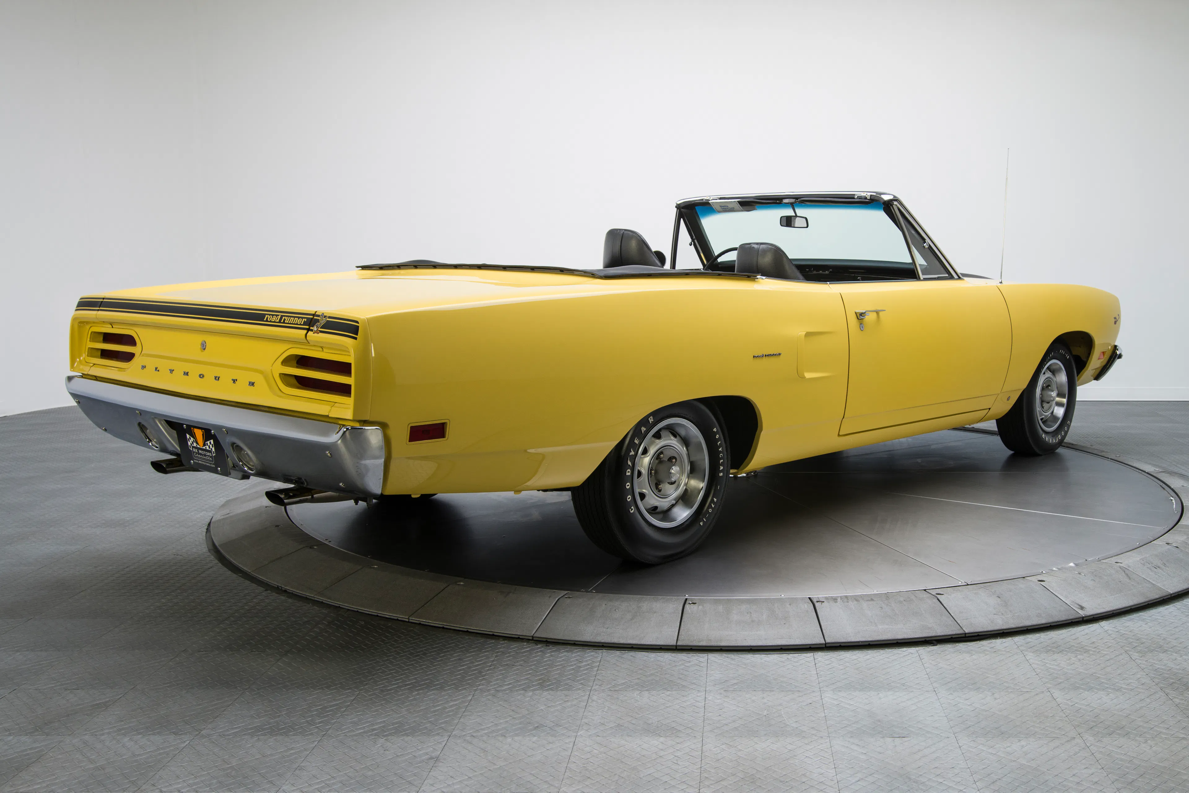 1970 Plymouth Road Runner 2dr Convertible Courtesy of RK Motors