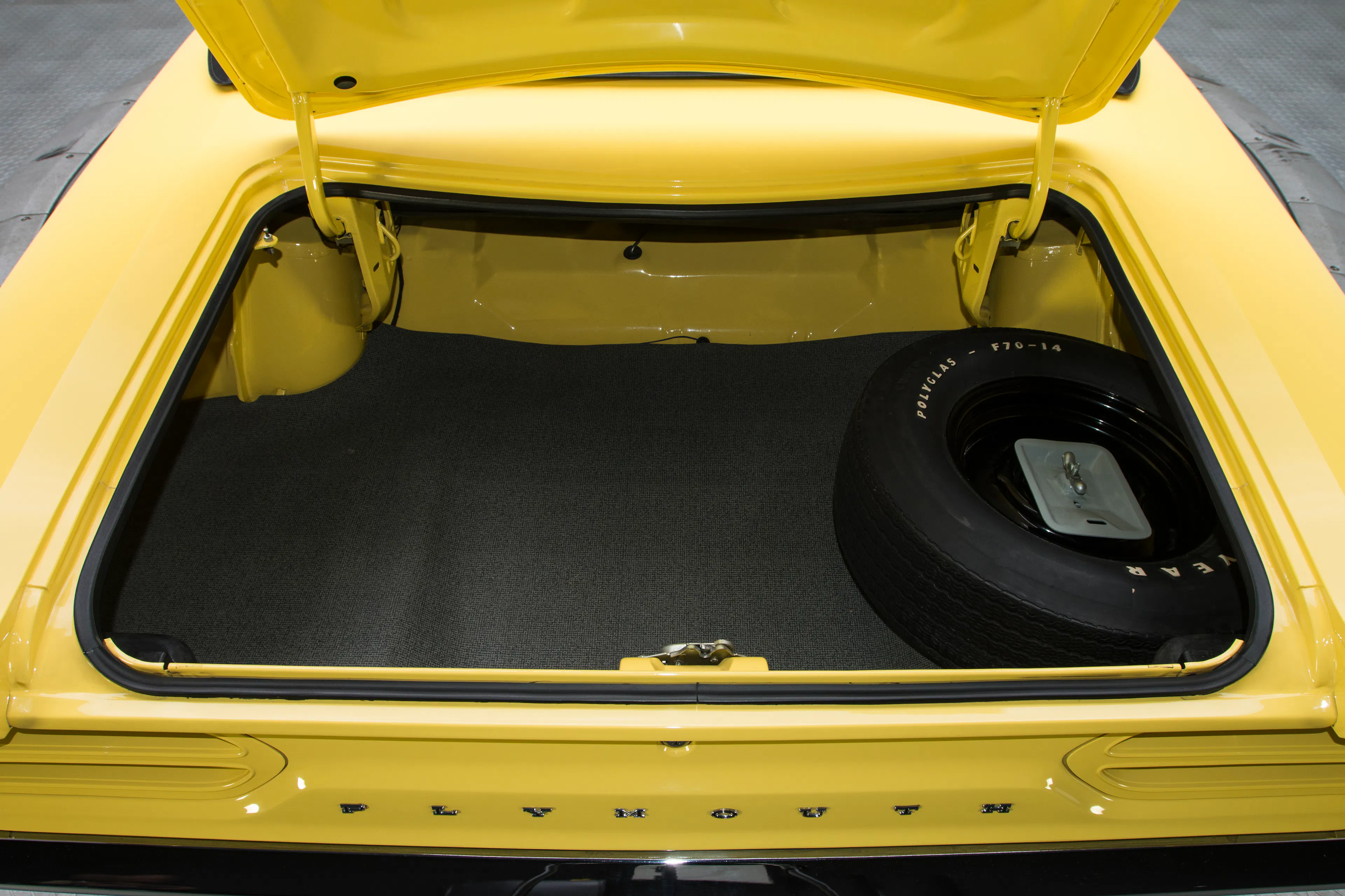 1970 Plymouth Road Runner 2dr Convertible Courtesy of RK Motors