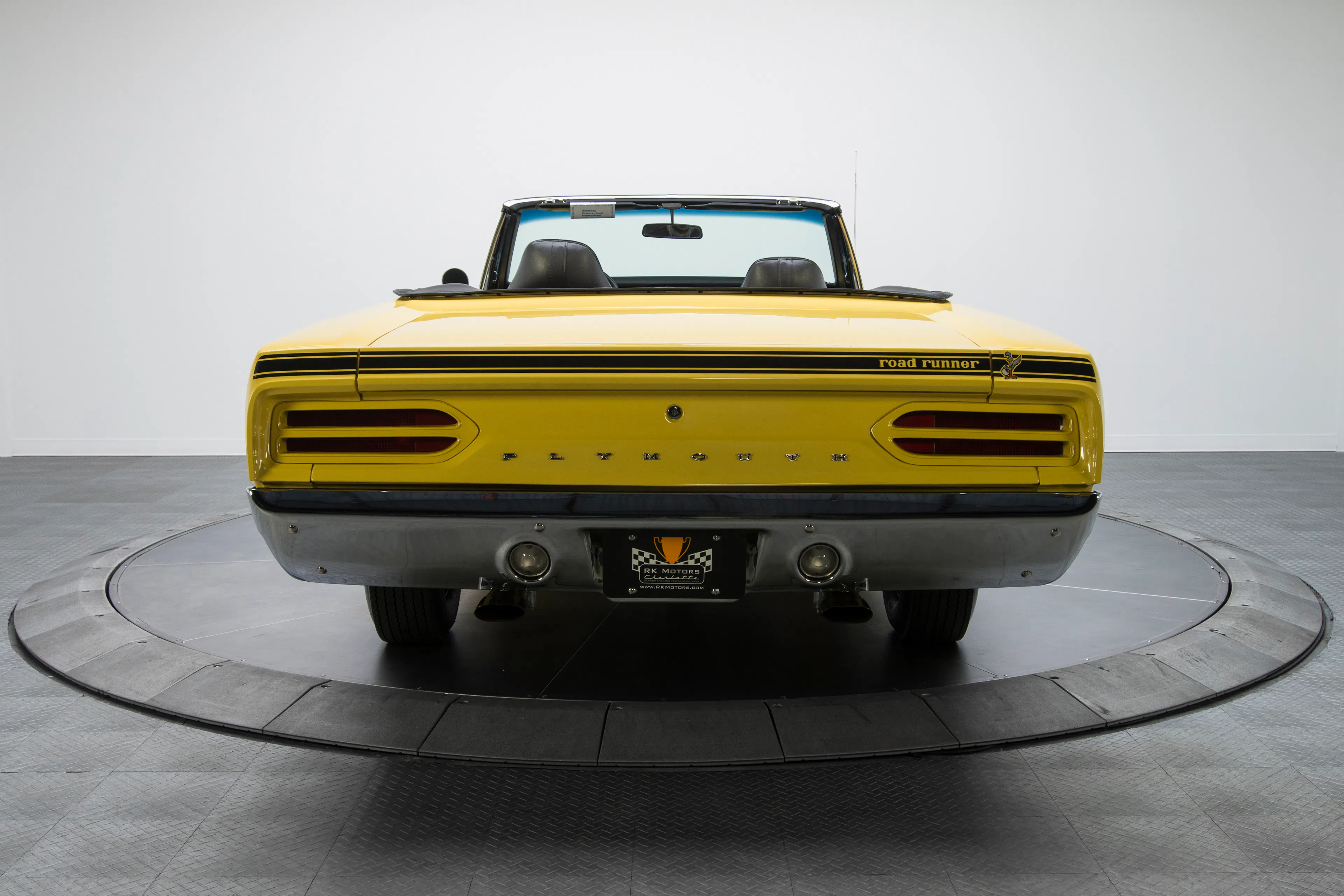1970 Plymouth Road Runner 2dr Convertible Courtesy of RK Motors