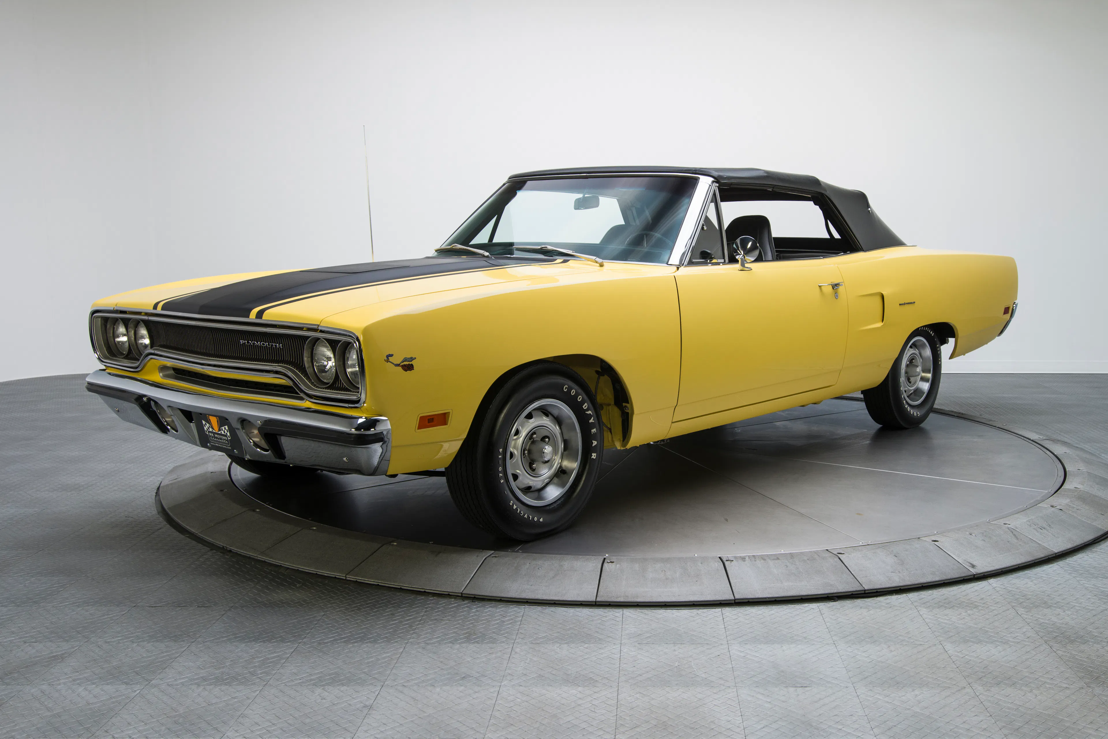 1970 Plymouth Road Runner 2dr Convertible Courtesy of RK Motors