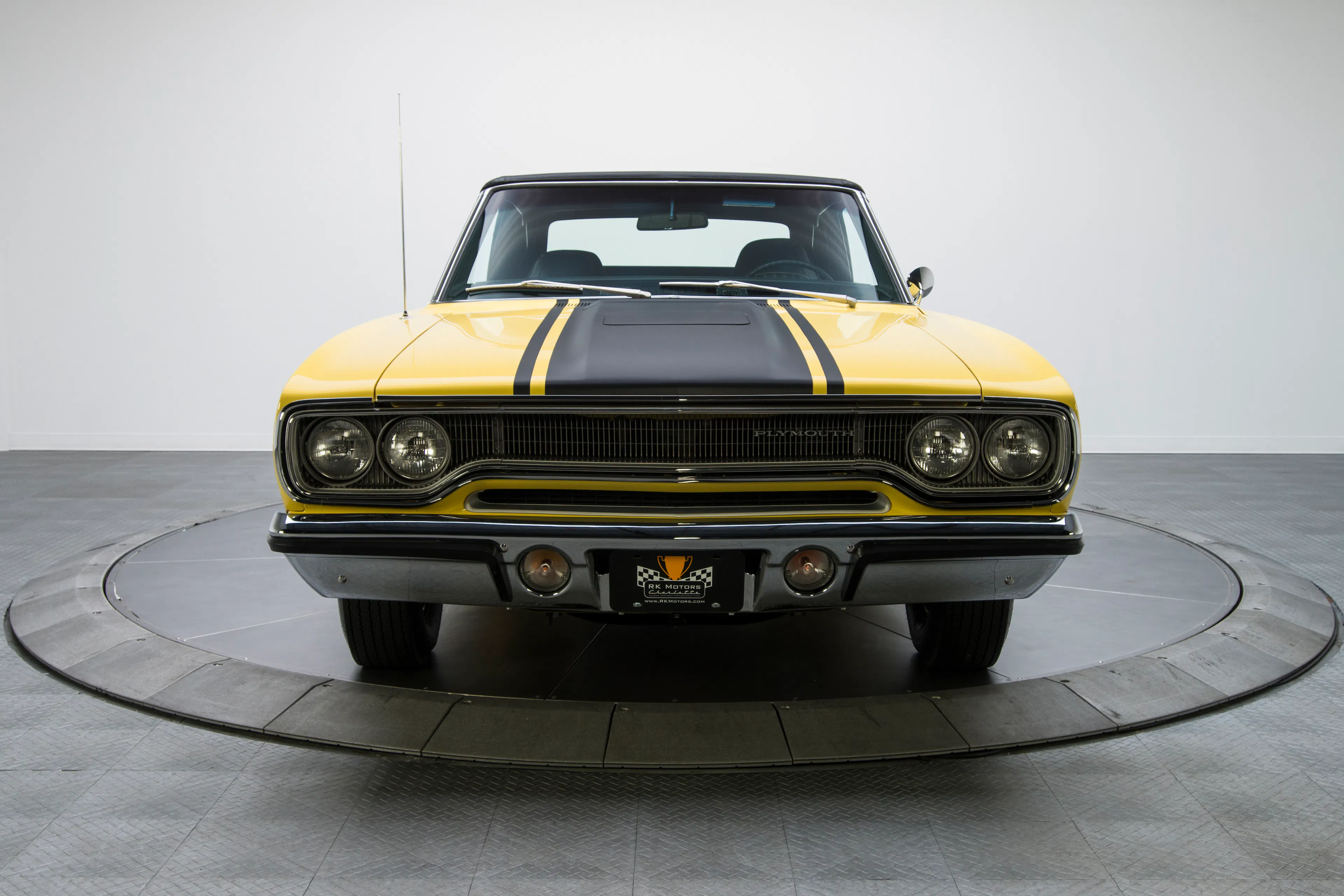 1970 Plymouth Road Runner 2dr Convertible Courtesy of RK Motors