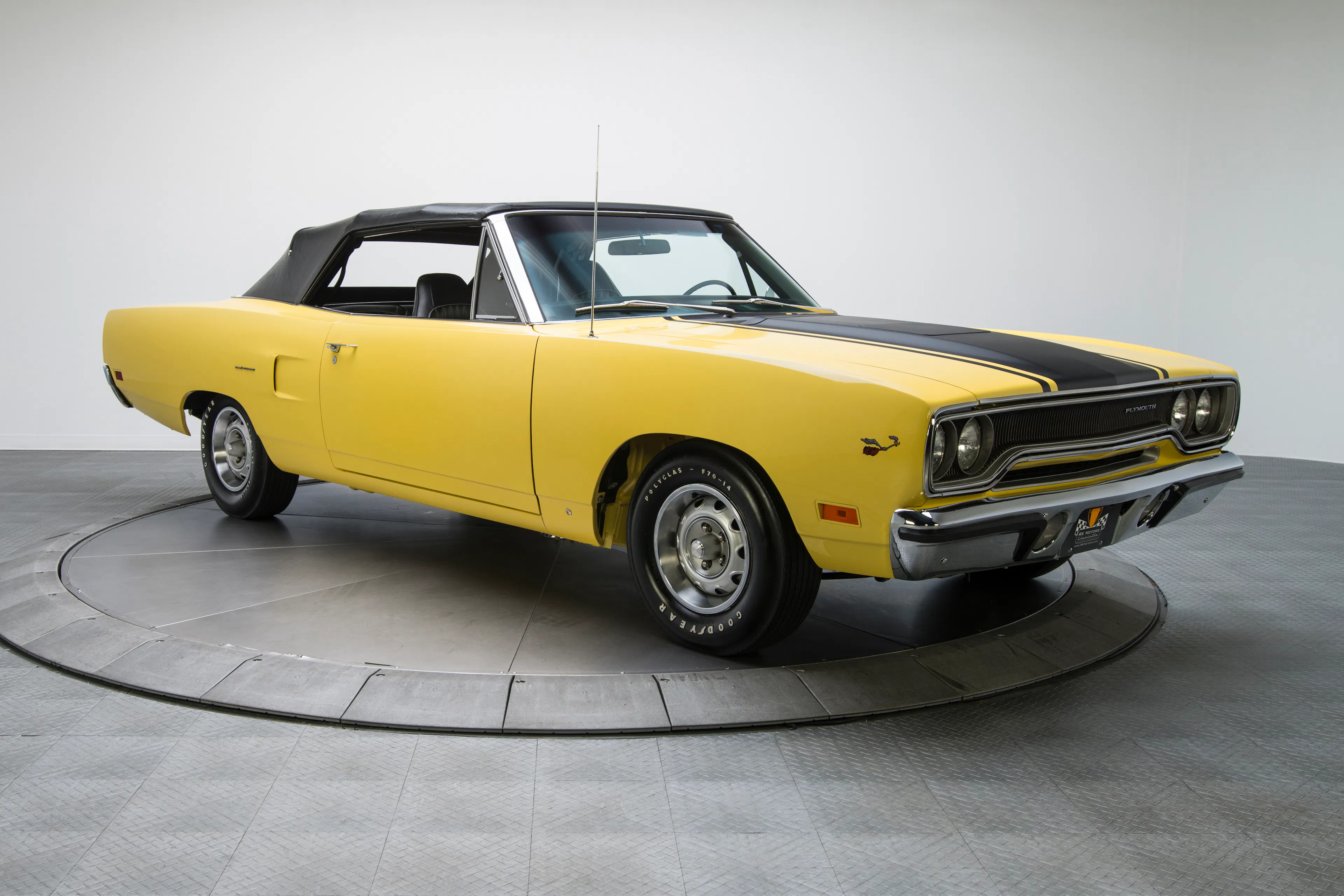 1970 Plymouth Road Runner 2dr Convertible Courtesy of RK Motors