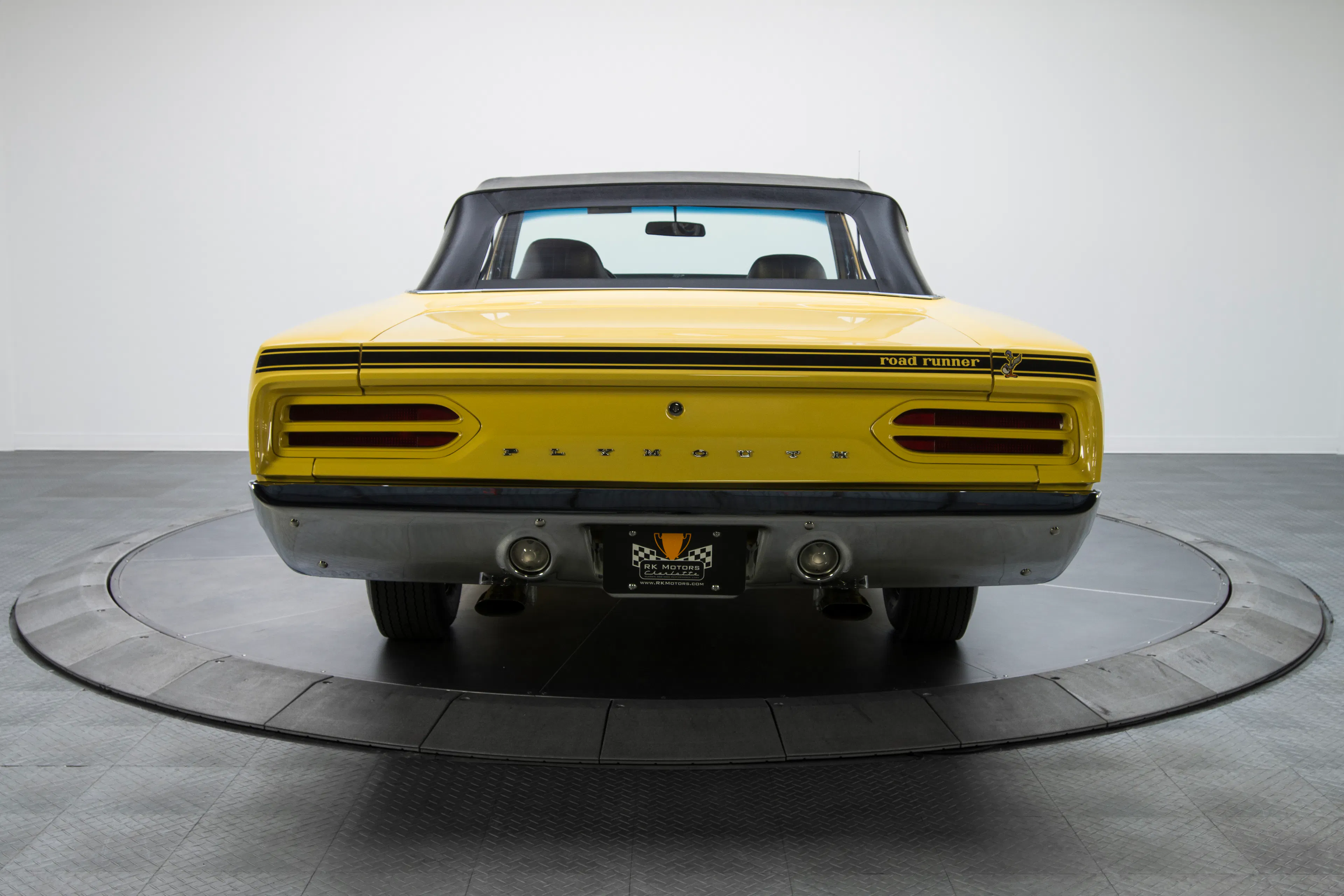 1970 Plymouth Road Runner 2dr Convertible Courtesy of RK Motors