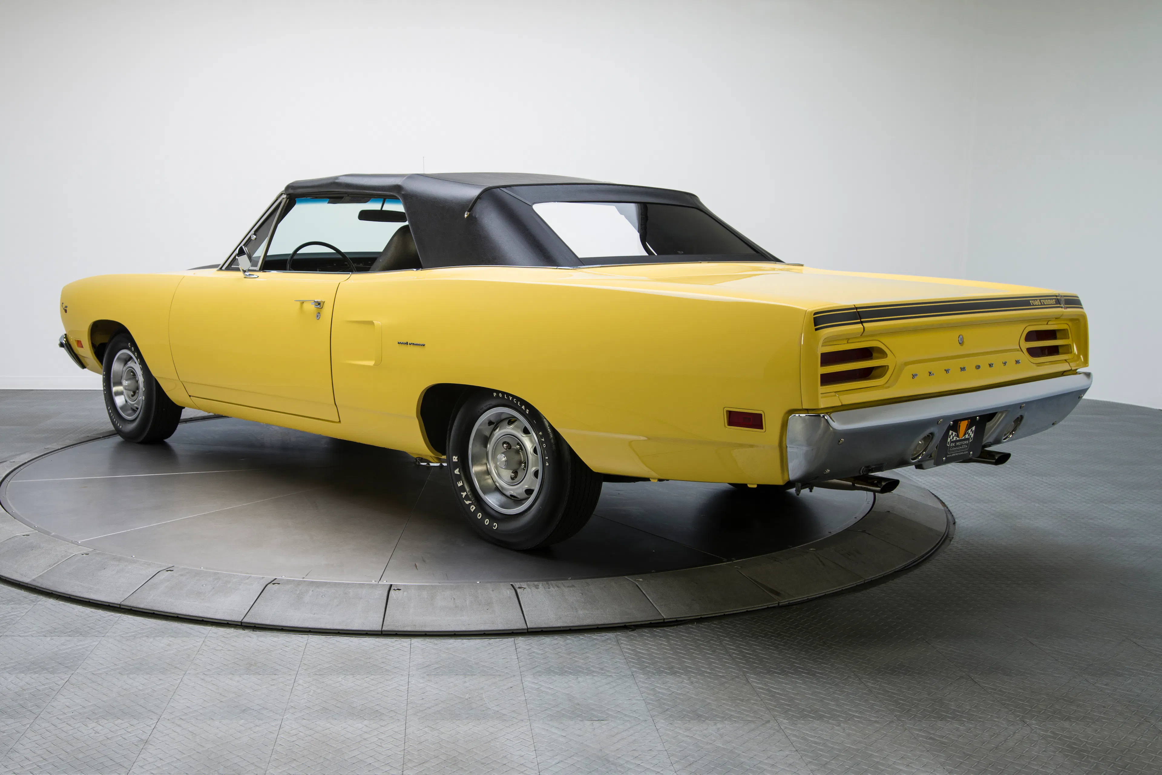 1970 Plymouth Road Runner 2dr Convertible Courtesy of RK Motors