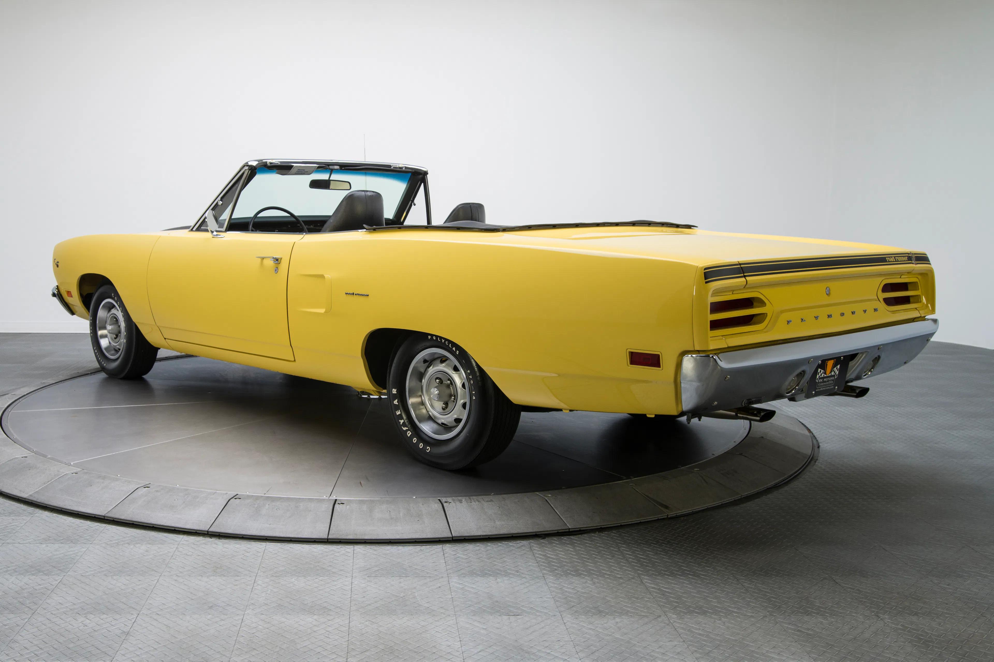 1970 Plymouth Road Runner 2dr Convertible Courtesy of RK Motors