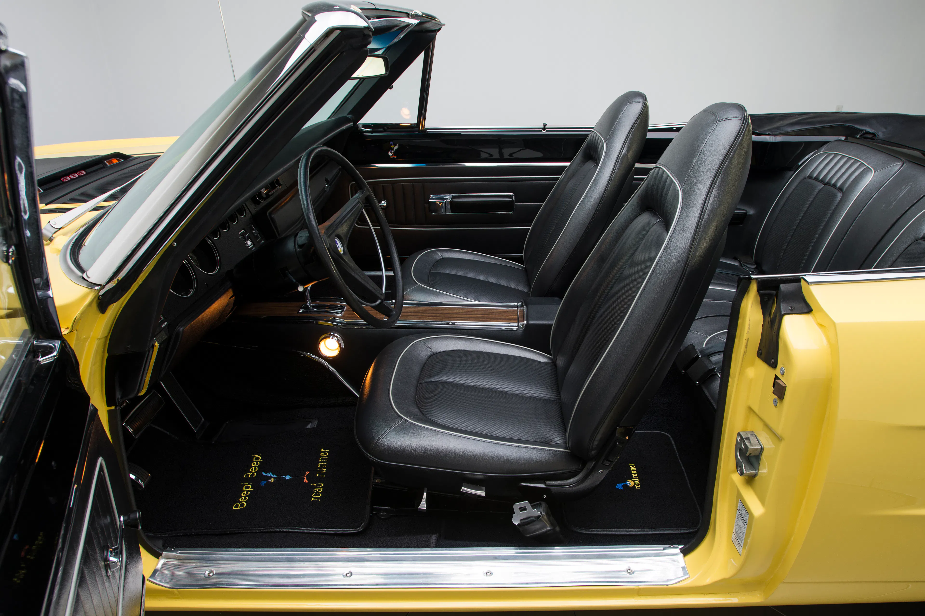 1970 Plymouth Road Runner 2dr Convertible Courtesy of RK Motors