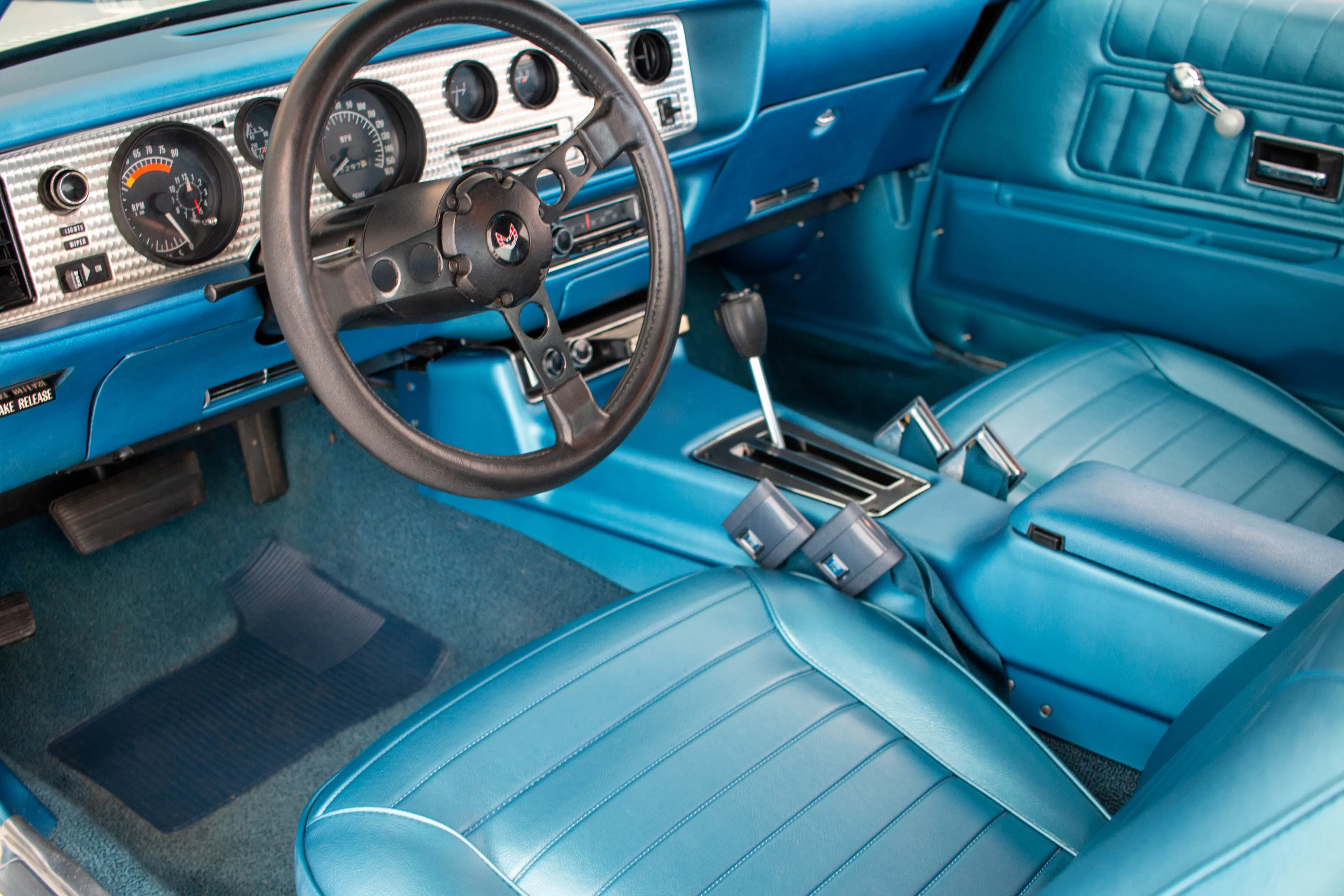 1970 Pontiac Firebird Trans Am 2dr Hardtop Coupe Courtesy of Hagerty Media