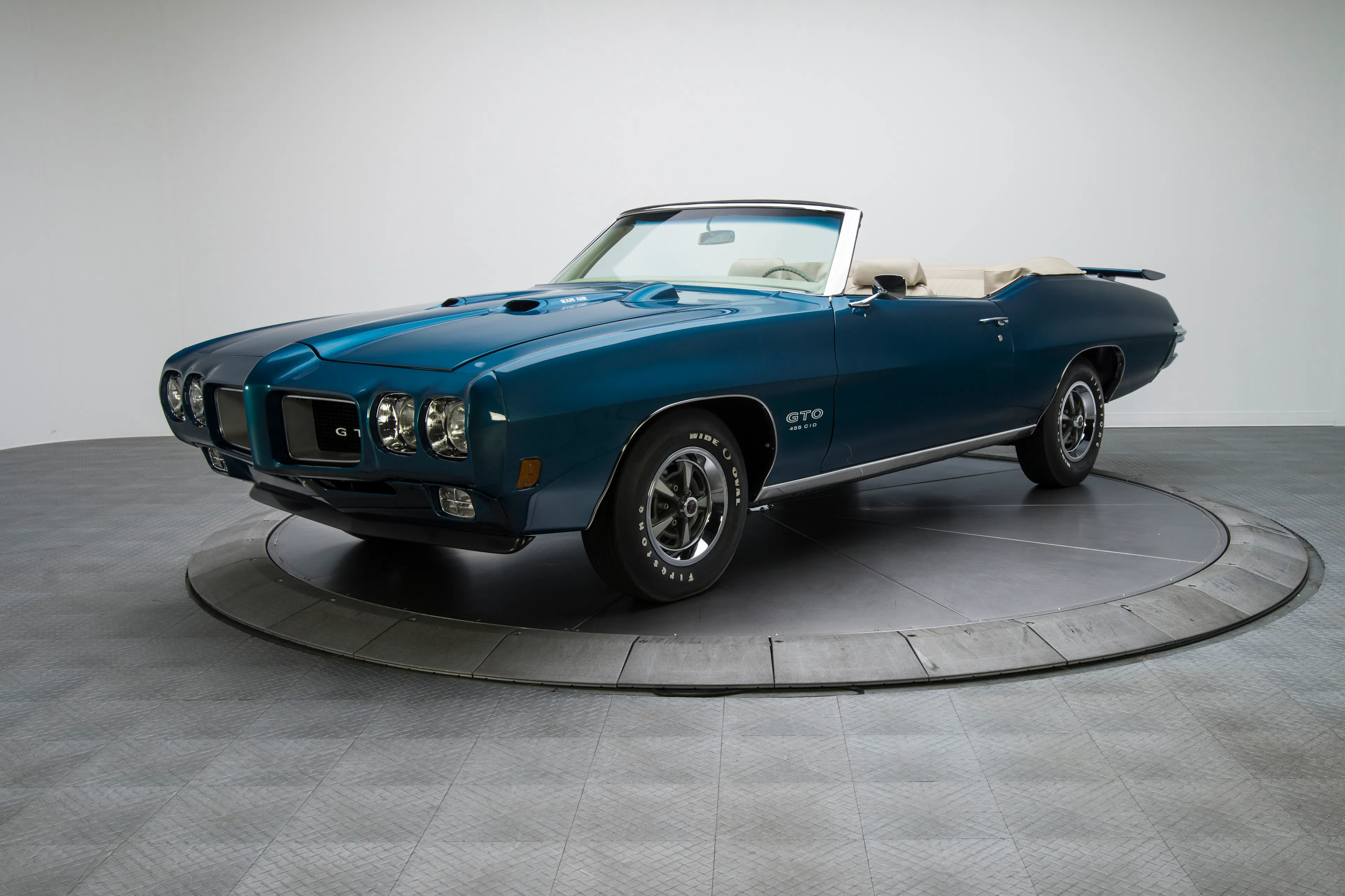 1970 Pontiac GTO 2dr Convertible Courtesy of RK Motors
