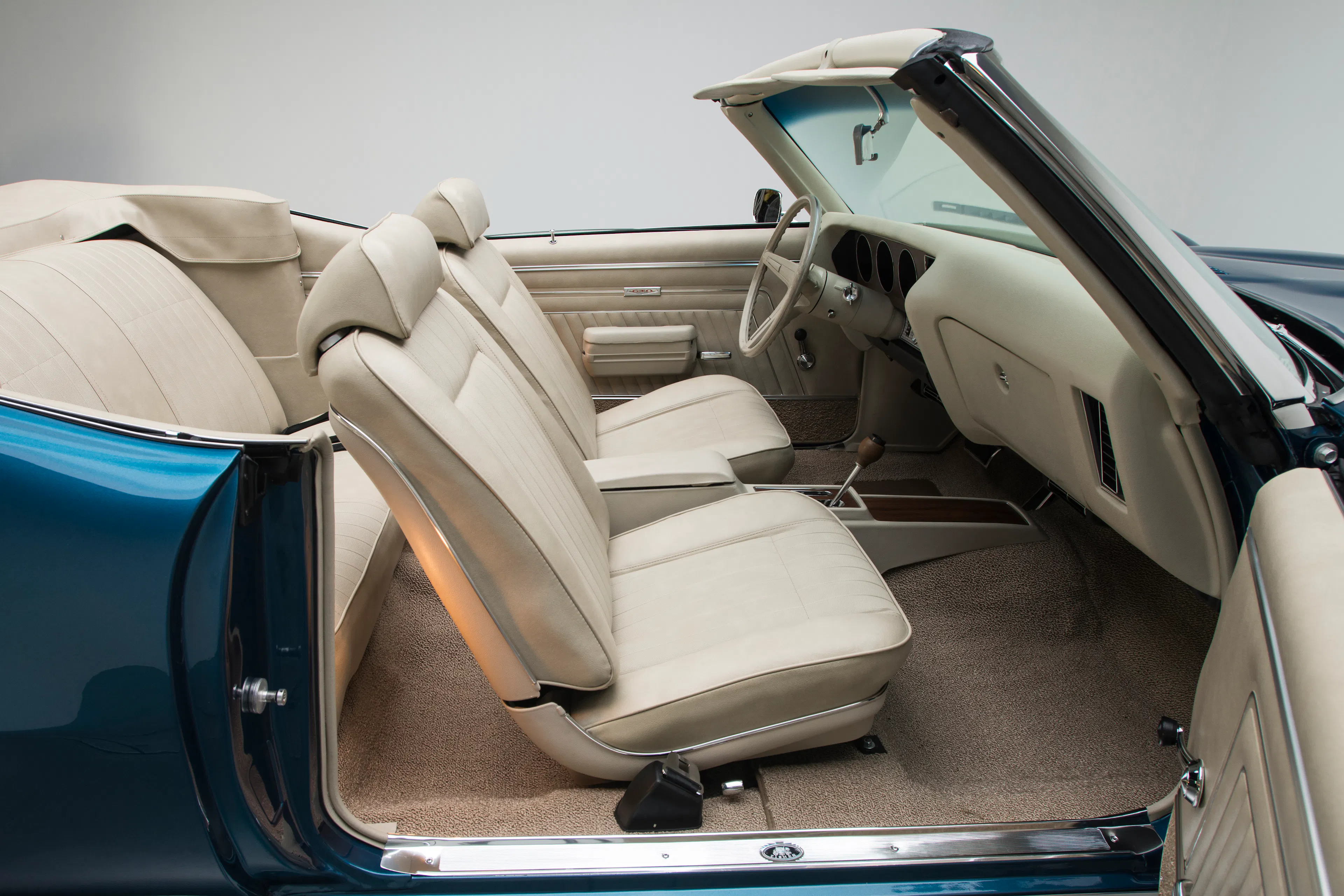 1970 Pontiac GTO 2dr Convertible Courtesy of RK Motors