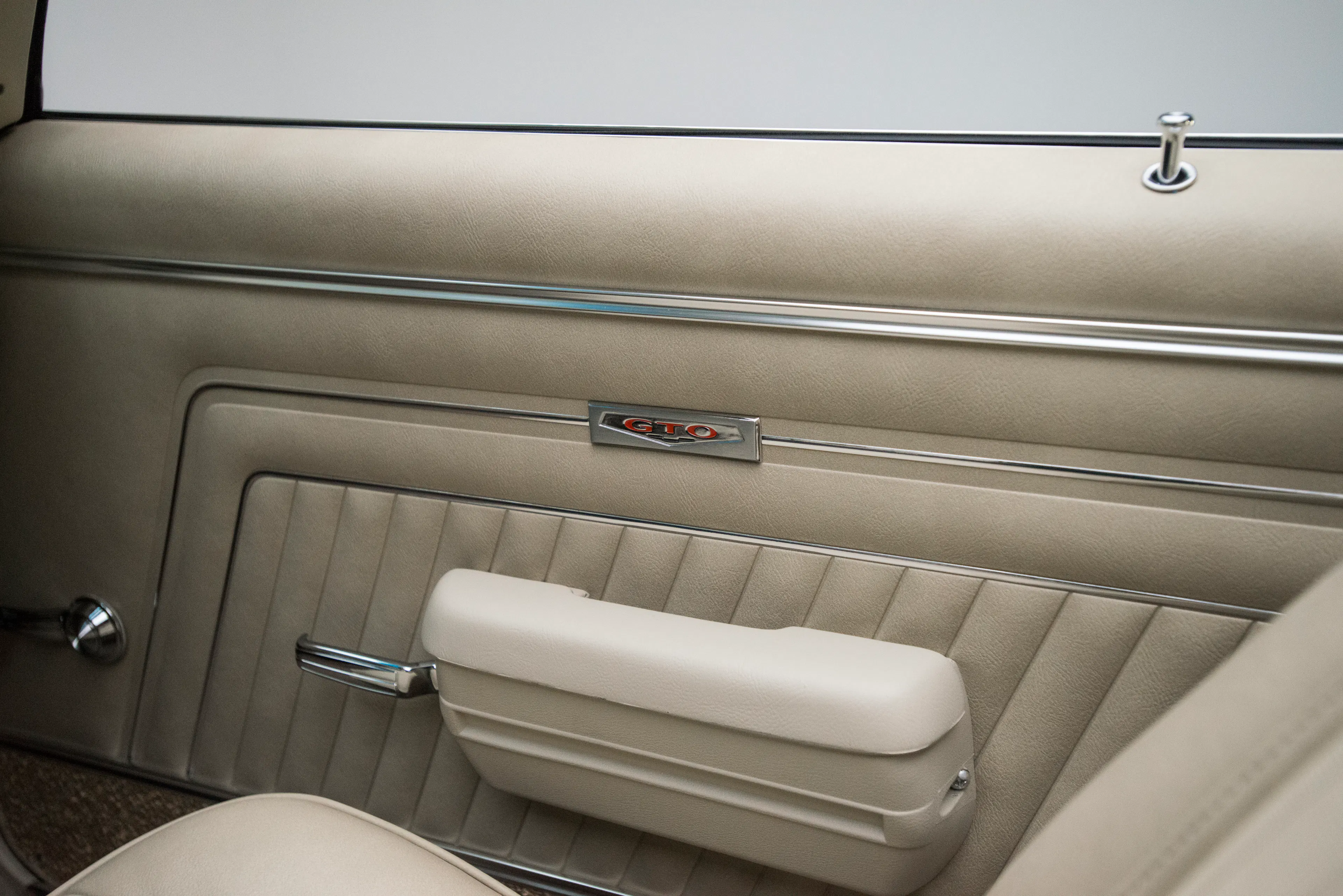 1970 Pontiac GTO 2dr Convertible Courtesy of RK Motors