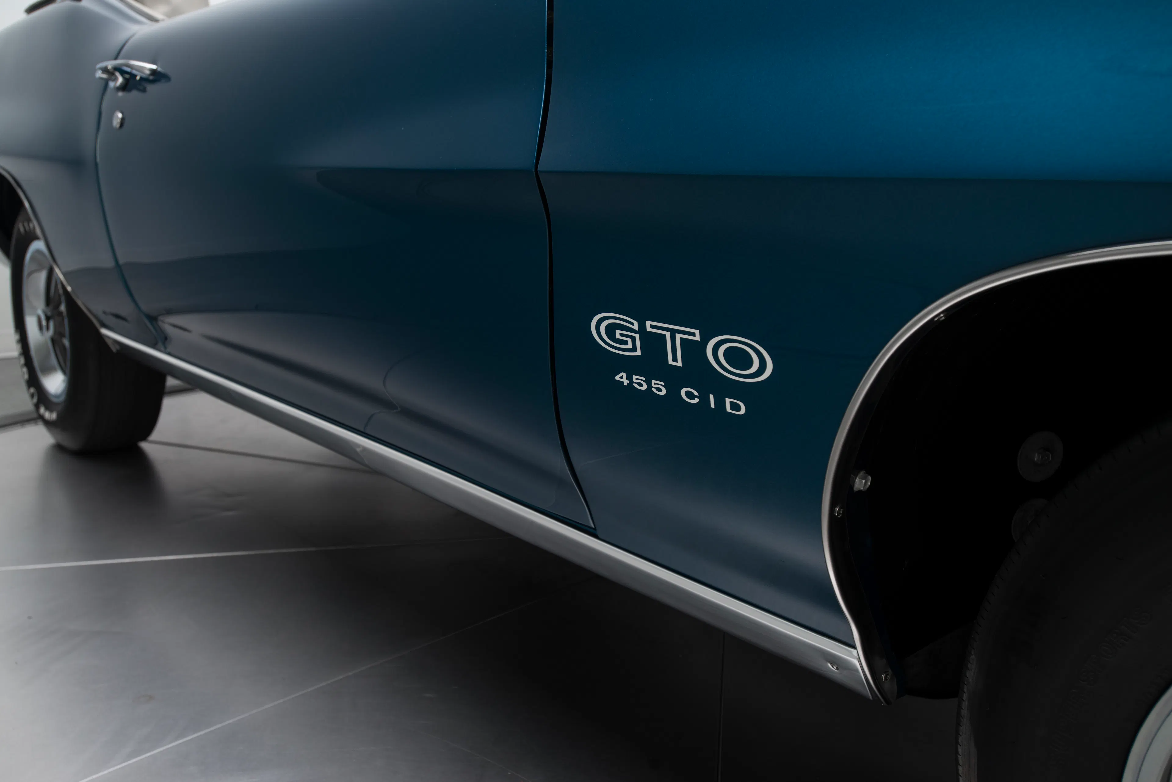 1970 Pontiac GTO 2dr Convertible Courtesy of RK Motors