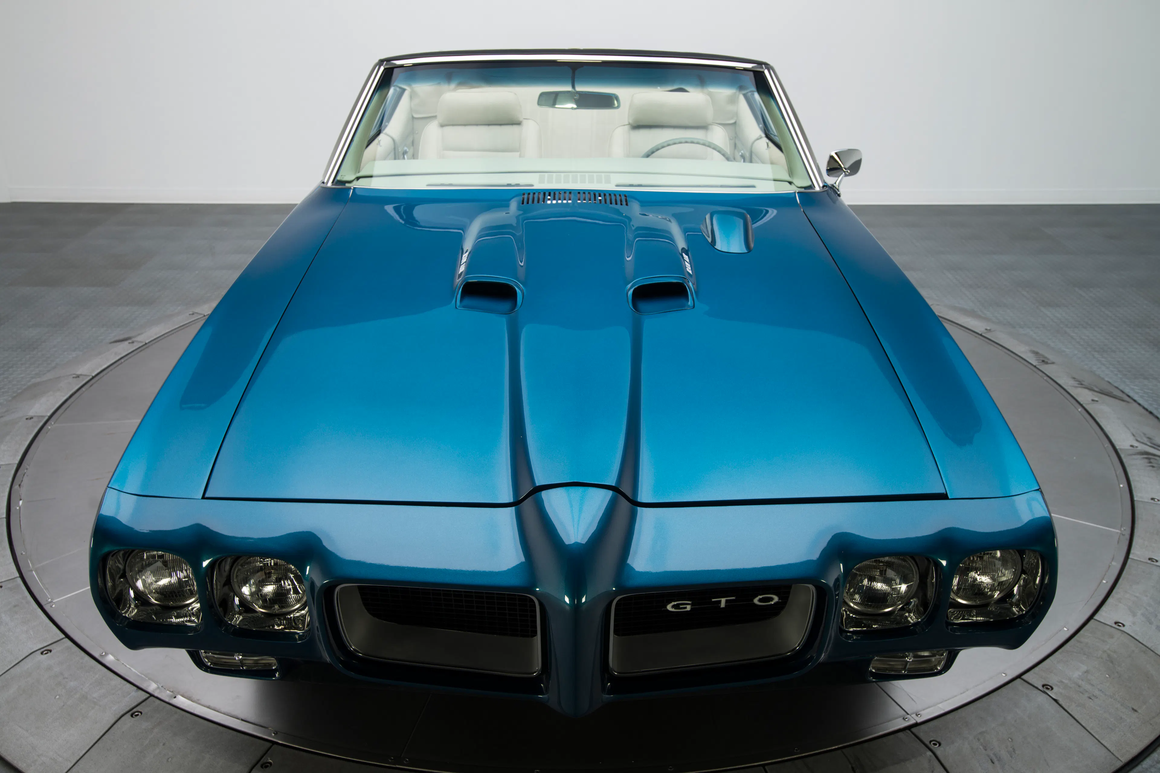 1970 Pontiac GTO 2dr Convertible Courtesy of RK Motors