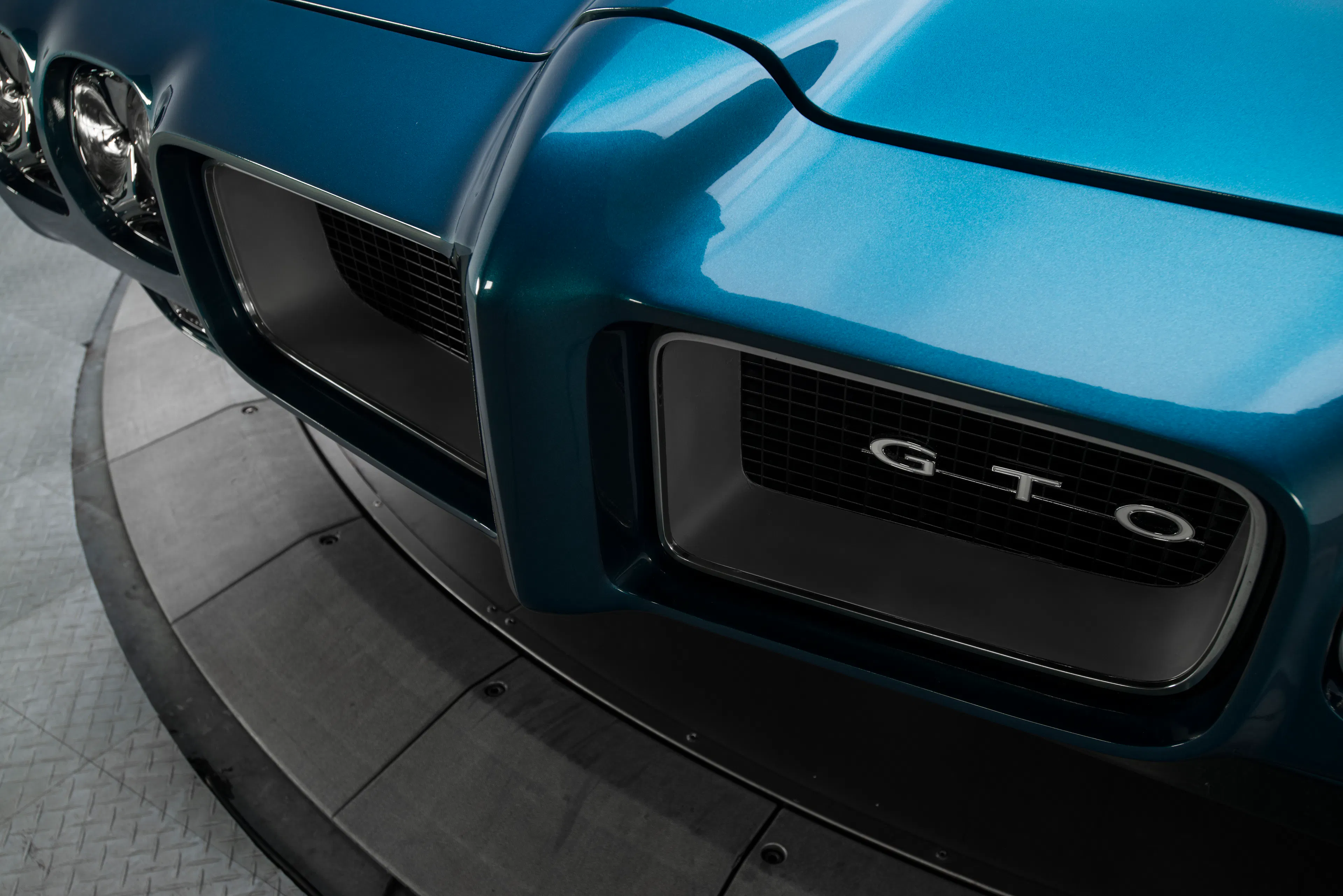 1970 Pontiac GTO 2dr Convertible Courtesy of RK Motors