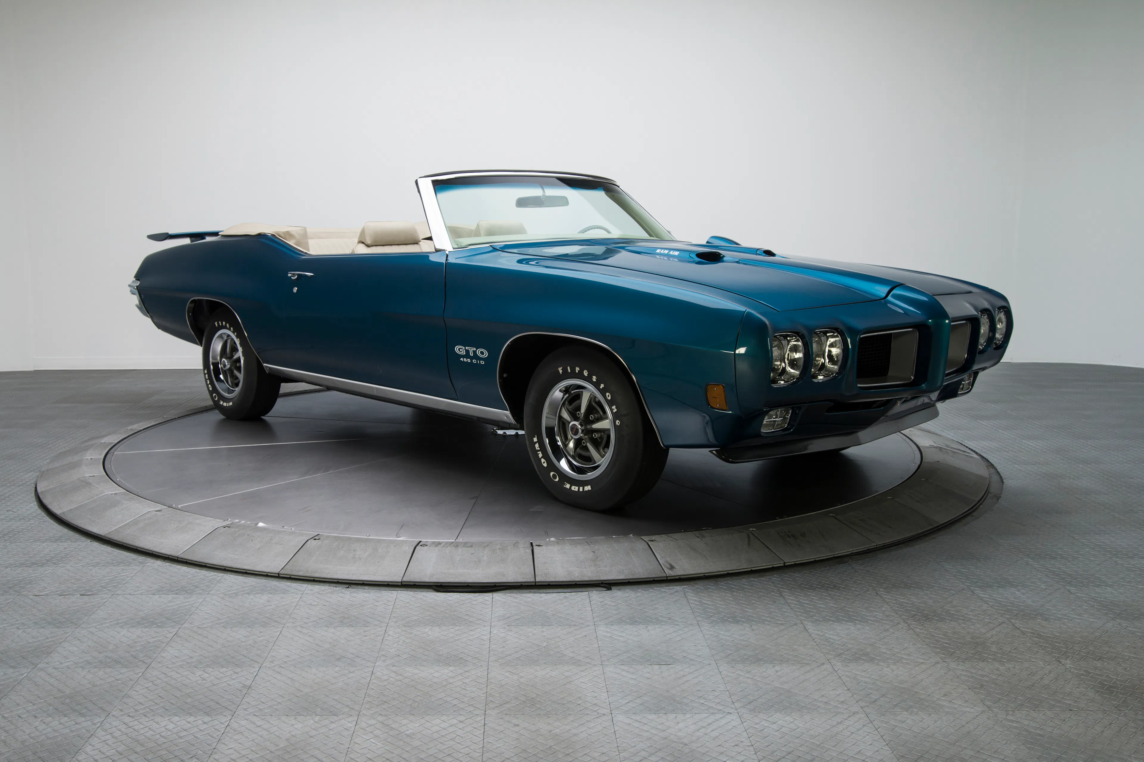 1970 Pontiac GTO 2dr Convertible Courtesy of RK Motors