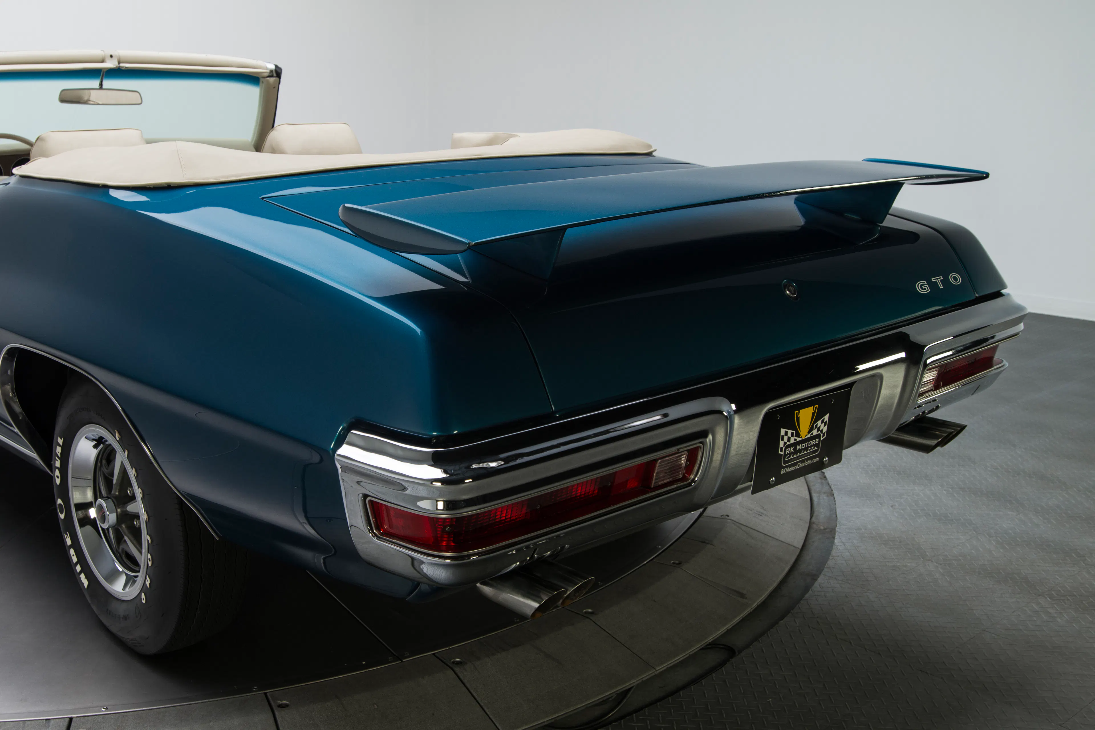 1970 Pontiac GTO 2dr Convertible Courtesy of RK Motors