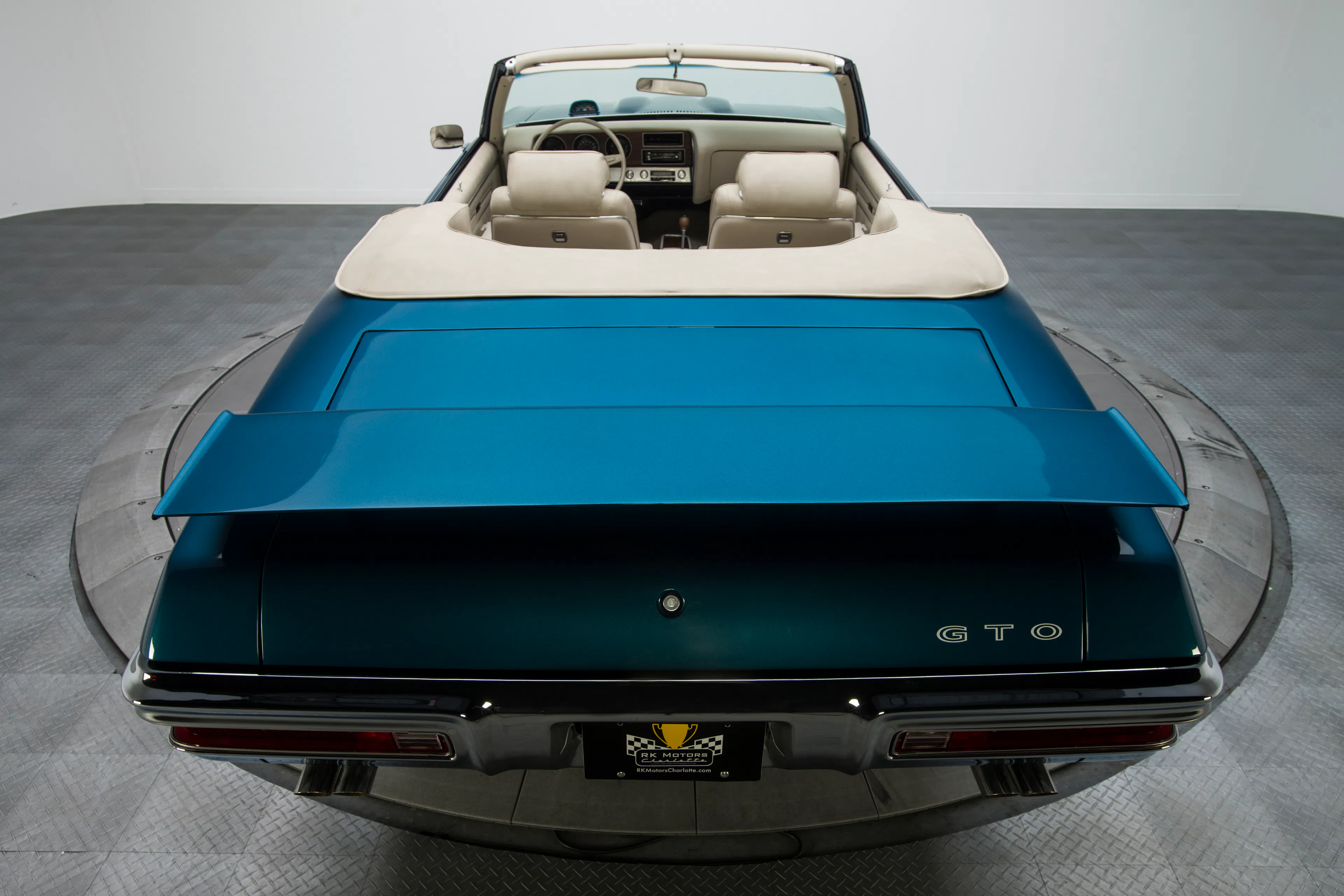 1970 Pontiac GTO 2dr Convertible Courtesy of RK Motors